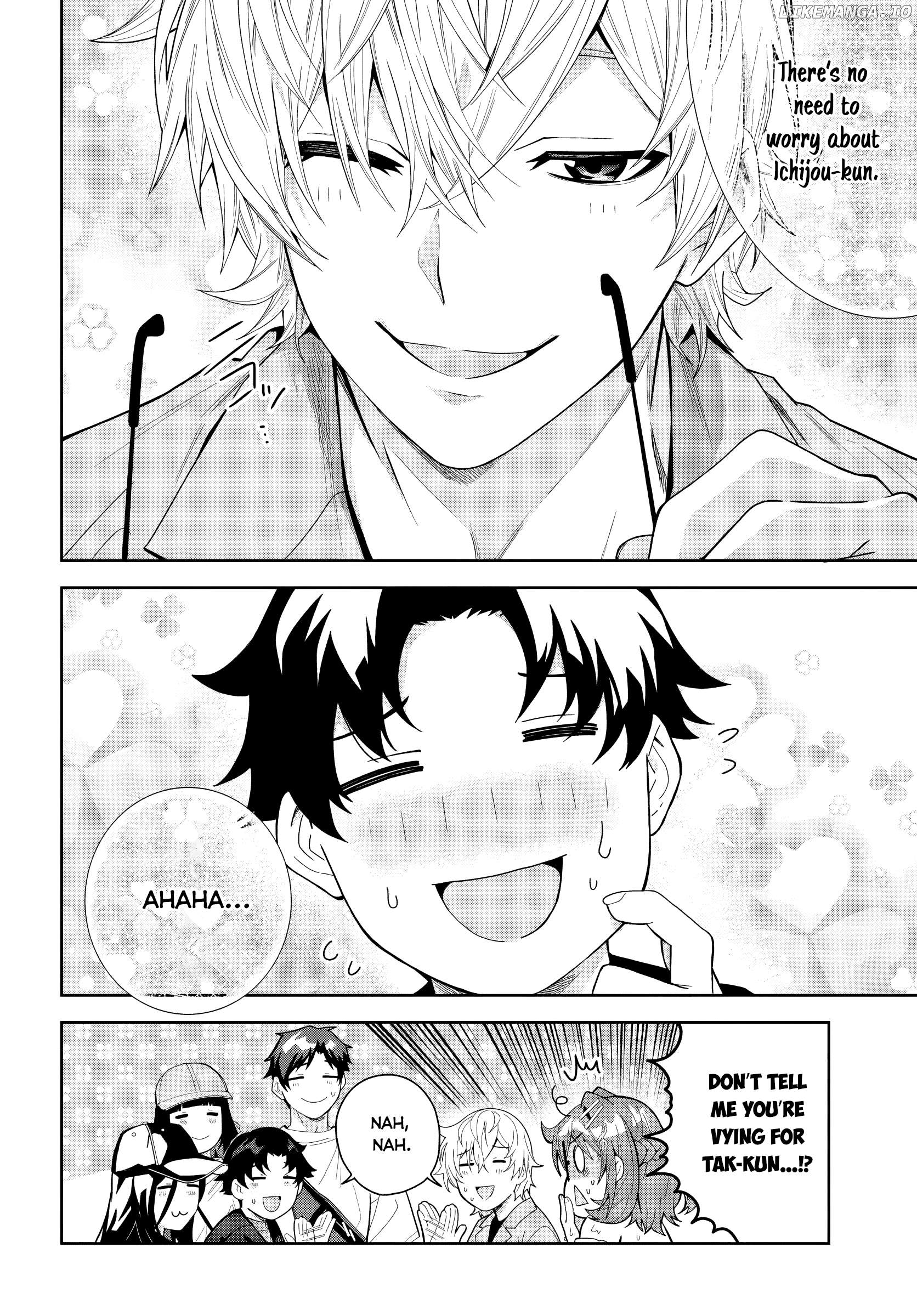 Classmate No Moto Idol Ga, Tonikaku Kyodou Fushin Nan Desu Chapter 21 - page 22