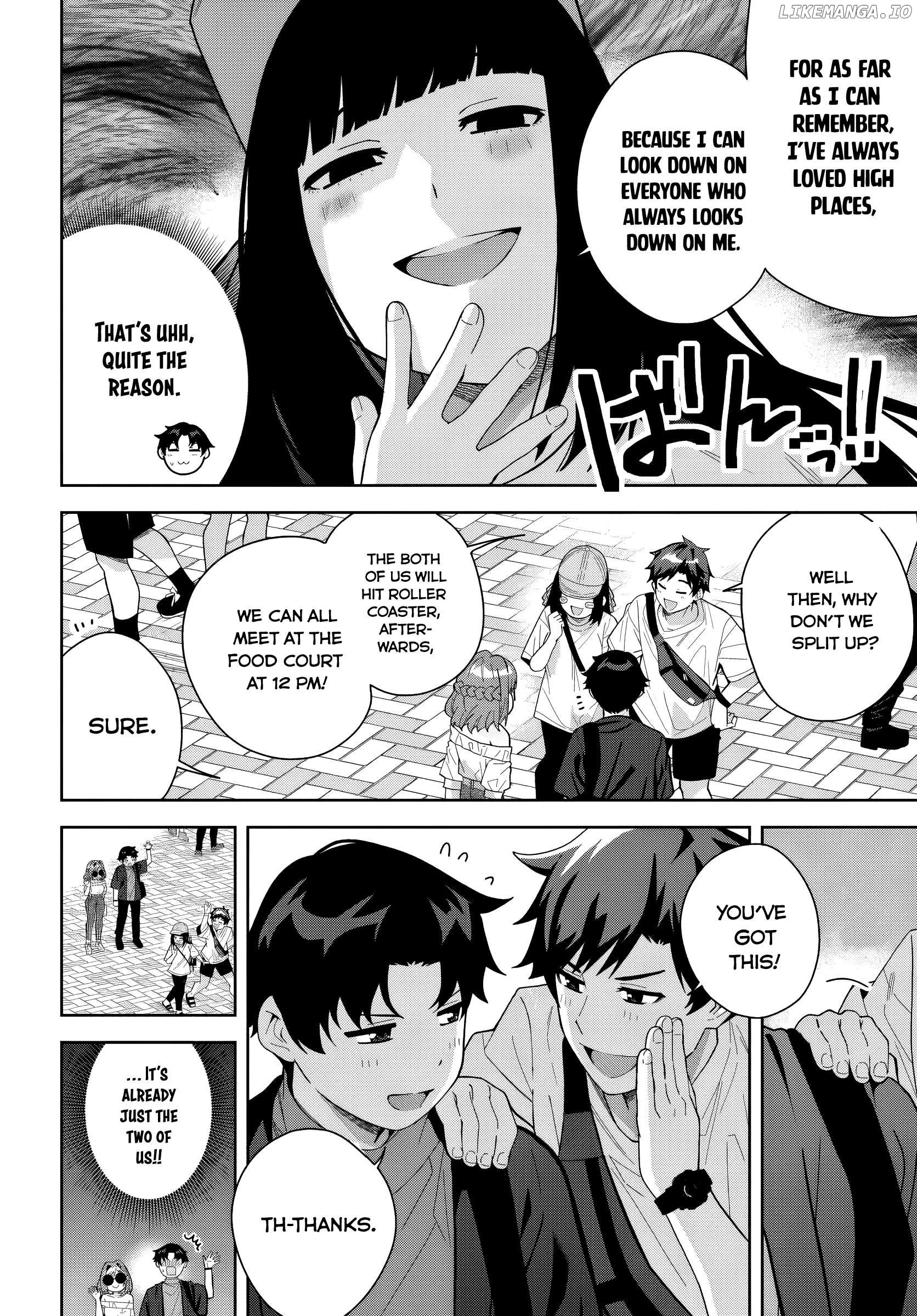 Classmate No Moto Idol Ga, Tonikaku Kyodou Fushin Nan Desu Chapter 21 - page 4