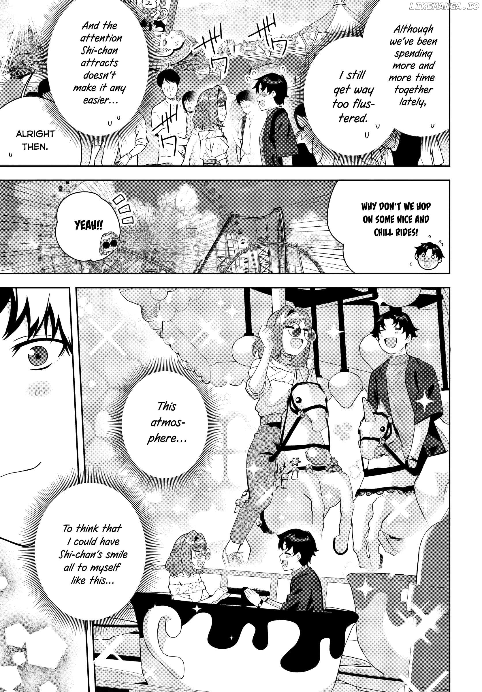 Classmate No Moto Idol Ga, Tonikaku Kyodou Fushin Nan Desu Chapter 21 - page 5