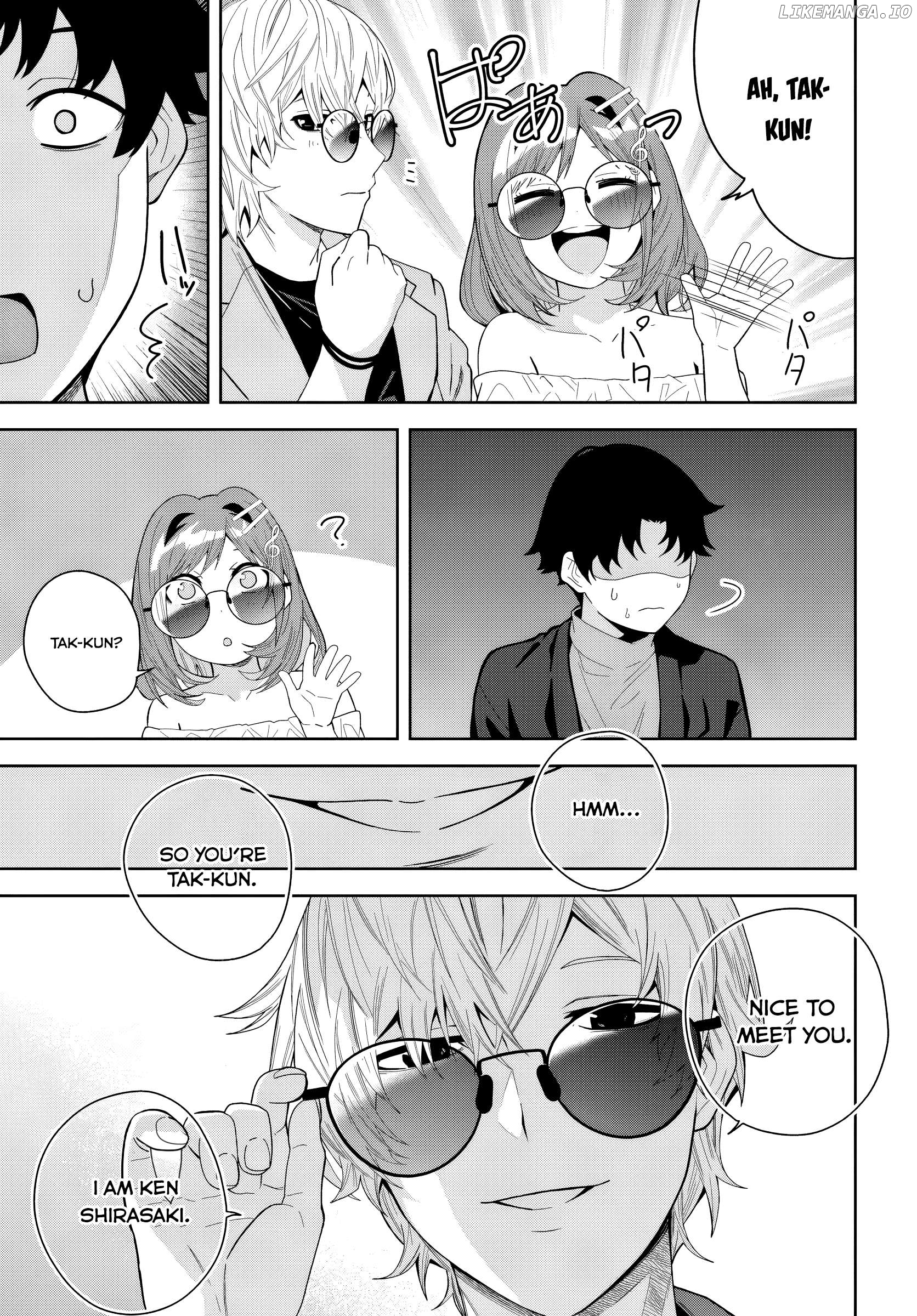 Classmate No Moto Idol Ga, Tonikaku Kyodou Fushin Nan Desu Chapter 21 - page 9