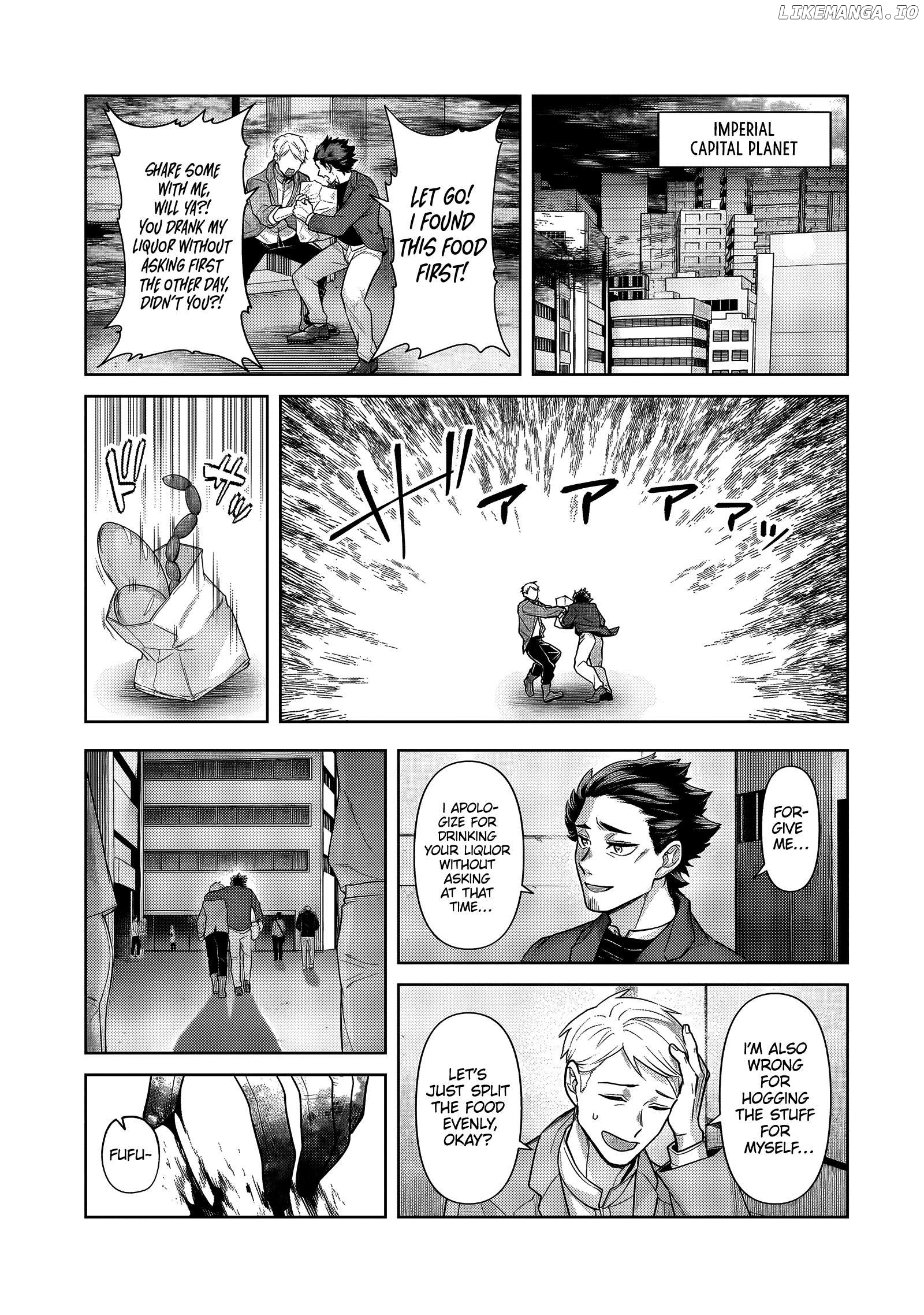 I’m The Evil Lord Of An Intergalactic Empire! Chapter 37.1 - page 2