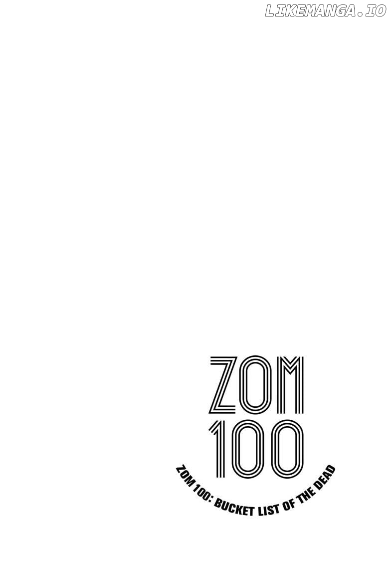 Zombie 100 ~100 Things I Want to do Before I Become a Zombie~ Chapter 74.2 - page 3