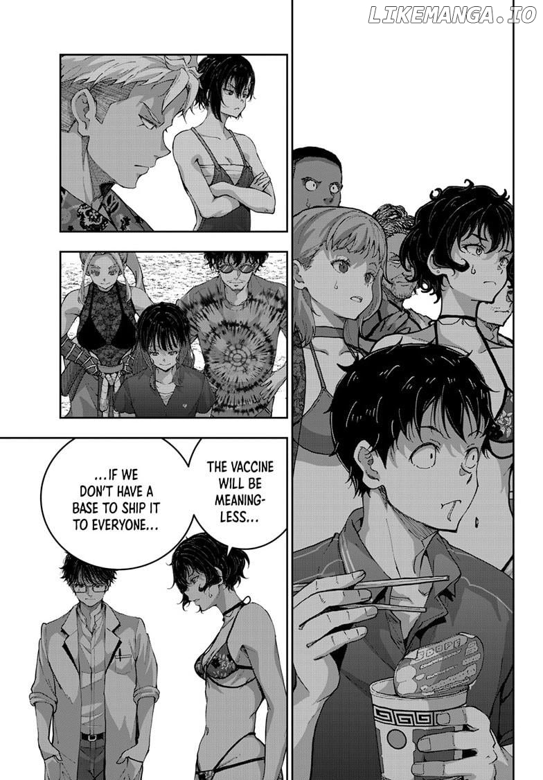 Zombie 100 ~100 Things I Want to do Before I Become a Zombie~ Chapter 74.2 - page 4