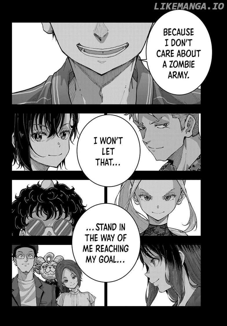 Zombie 100 ~100 Things I Want to do Before I Become a Zombie~ Chapter 74.2 - page 7