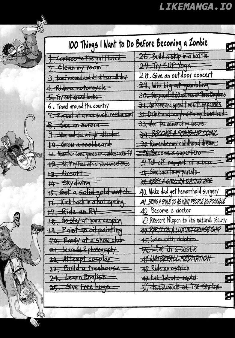 Zombie 100 ~100 Things I Want to do Before I Become a Zombie~ Chapter 75 - page 10