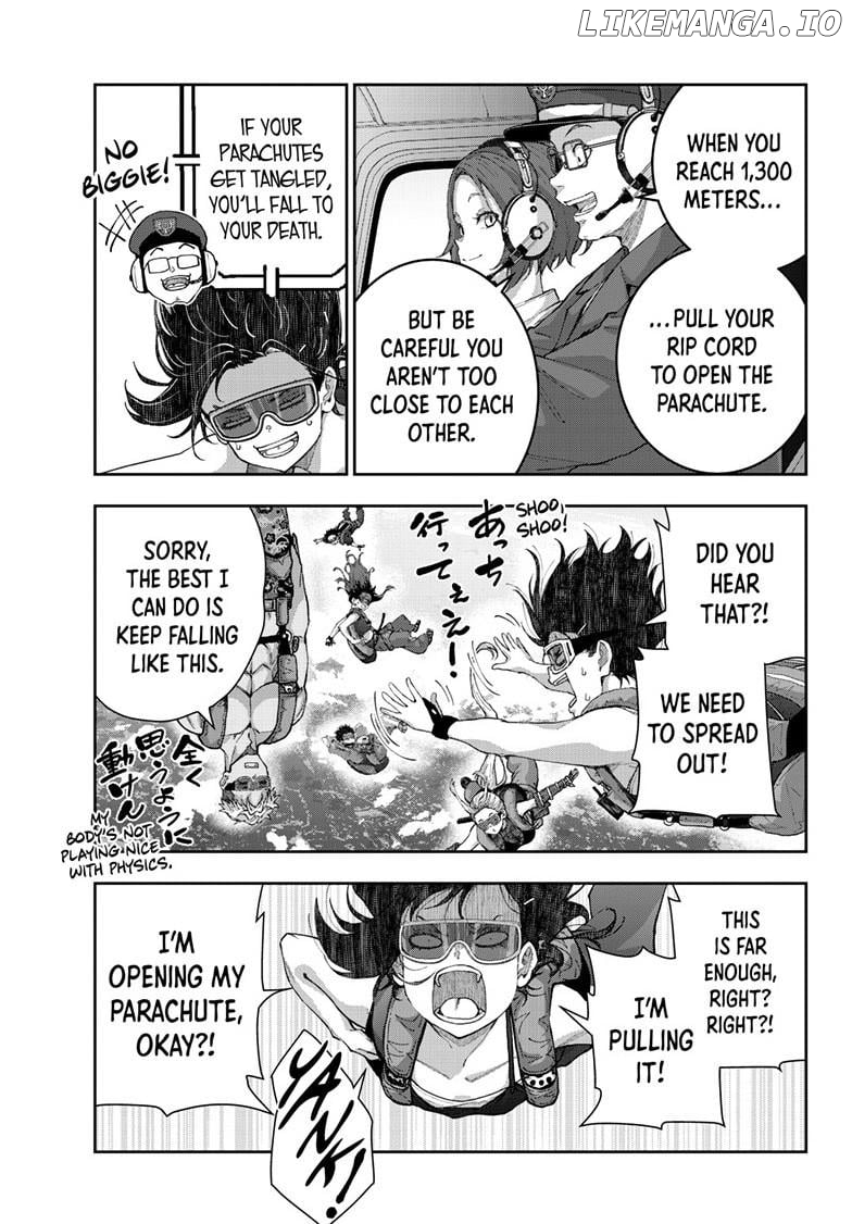 Zombie 100 ~100 Things I Want to do Before I Become a Zombie~ Chapter 75 - page 12