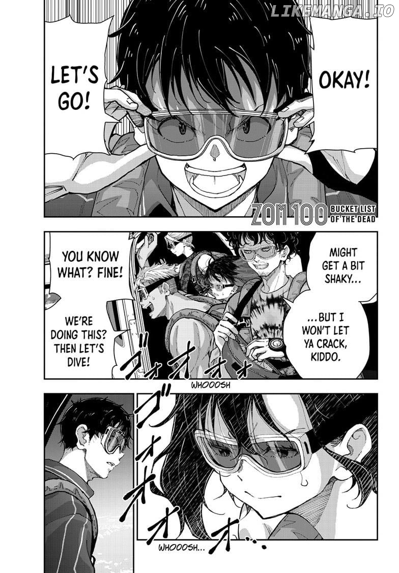 Zombie 100 ~100 Things I Want to do Before I Become a Zombie~ Chapter 75 - page 2