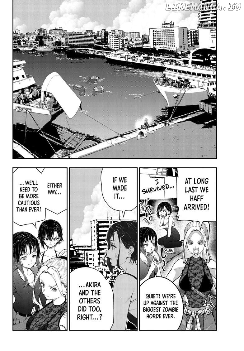 Zombie 100 ~100 Things I Want to do Before I Become a Zombie~ Chapter 75 - page 23
