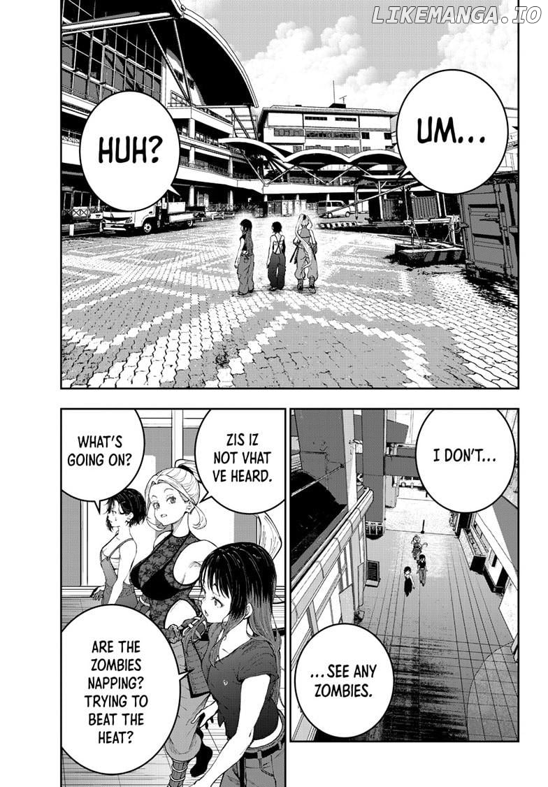 Zombie 100 ~100 Things I Want to do Before I Become a Zombie~ Chapter 75 - page 24