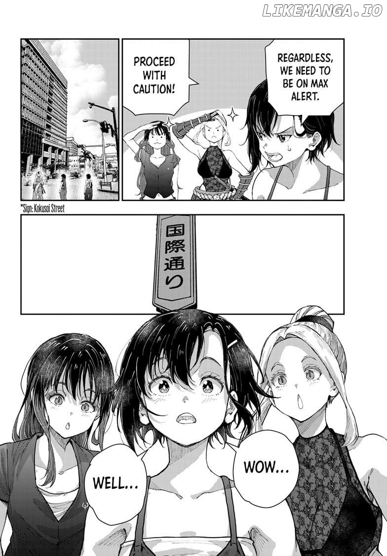 Zombie 100 ~100 Things I Want to do Before I Become a Zombie~ Chapter 75 - page 25