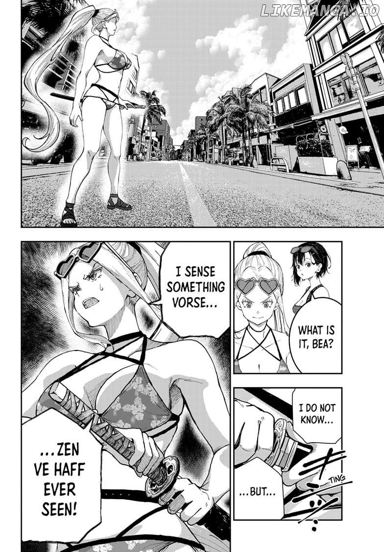 Zombie 100 ~100 Things I Want to do Before I Become a Zombie~ Chapter 75 - page 31