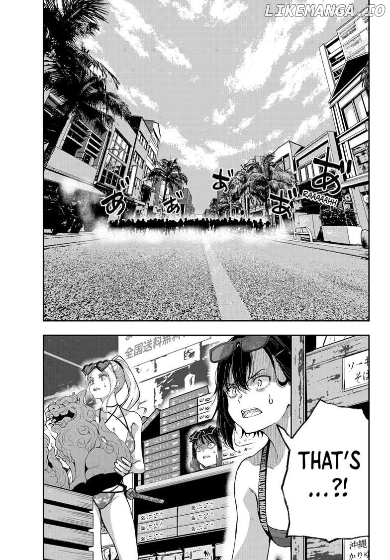 Zombie 100 ~100 Things I Want to do Before I Become a Zombie~ Chapter 75 - page 34