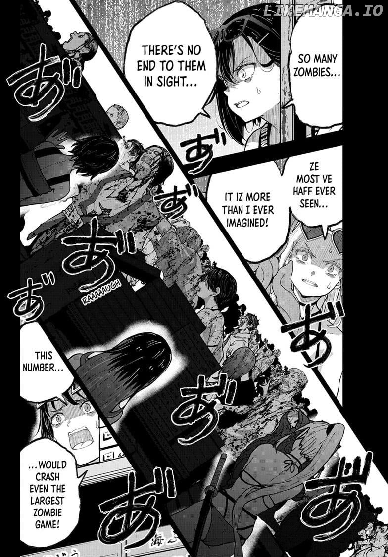 Zombie 100 ~100 Things I Want to do Before I Become a Zombie~ Chapter 75 - page 41
