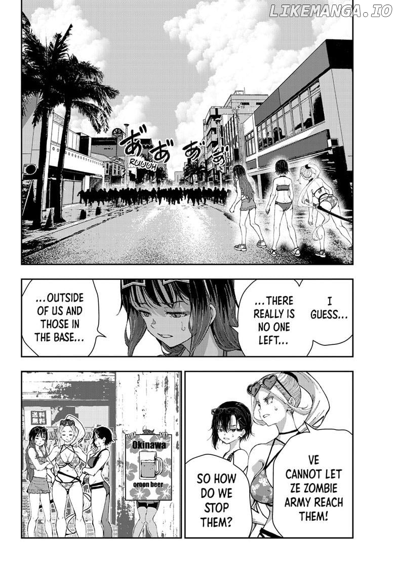 Zombie 100 ~100 Things I Want to do Before I Become a Zombie~ Chapter 75 - page 43