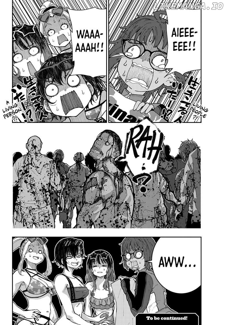 Zombie 100 ~100 Things I Want to do Before I Become a Zombie~ Chapter 75 - page 45