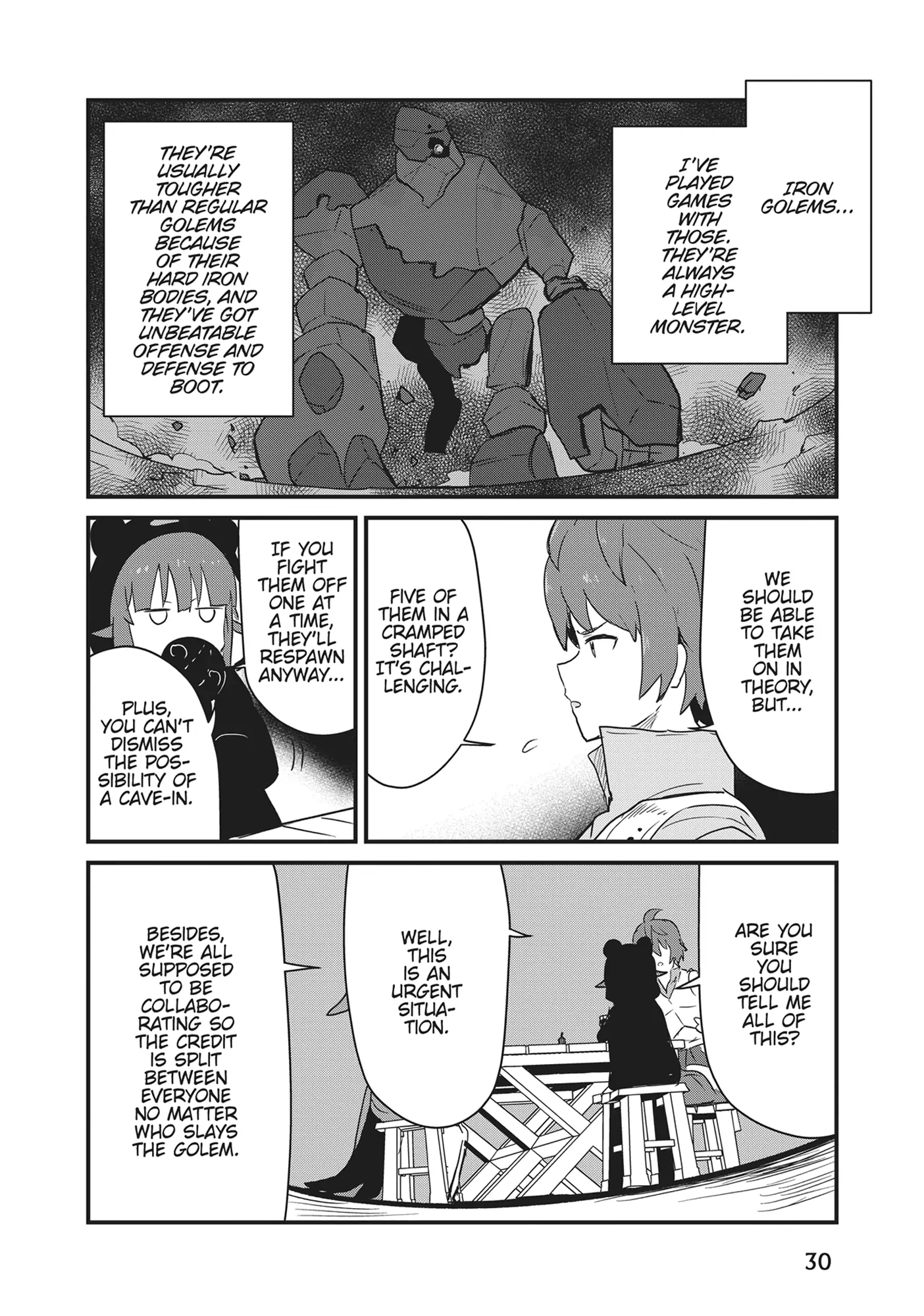 Kuma Kuma Kuma Bear Chapter 102 - page 10