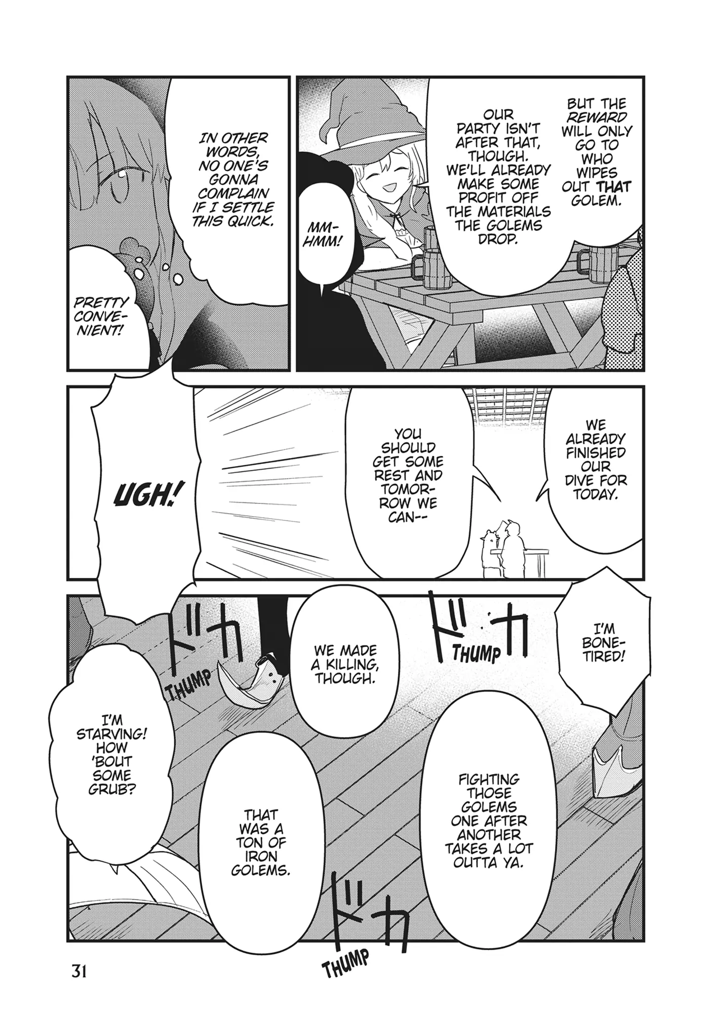 Kuma Kuma Kuma Bear Chapter 102 - page 11