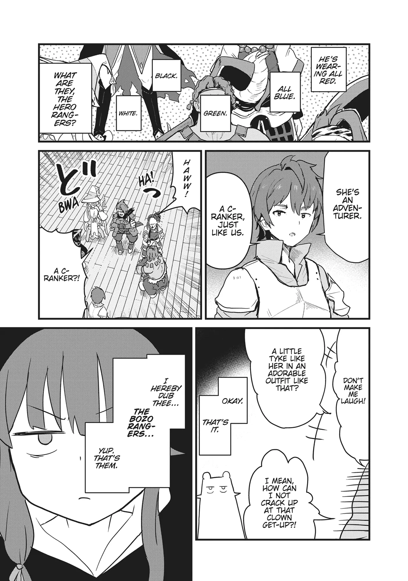 Kuma Kuma Kuma Bear Chapter 102 - page 13