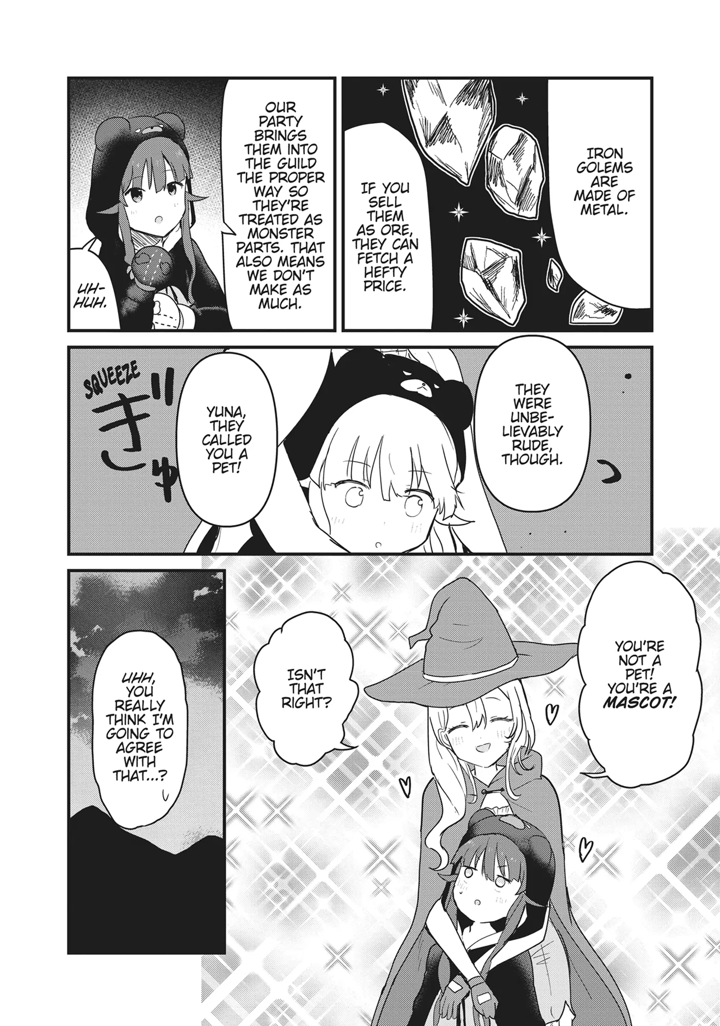 Kuma Kuma Kuma Bear Chapter 102 - page 16