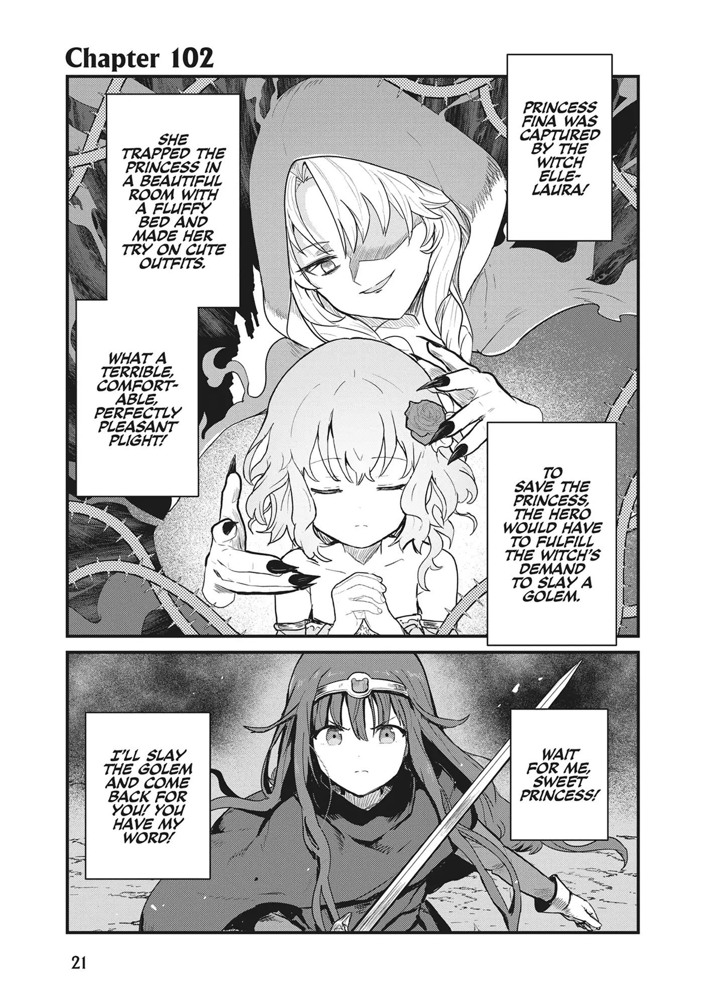 Kuma Kuma Kuma Bear Chapter 102 - page 1