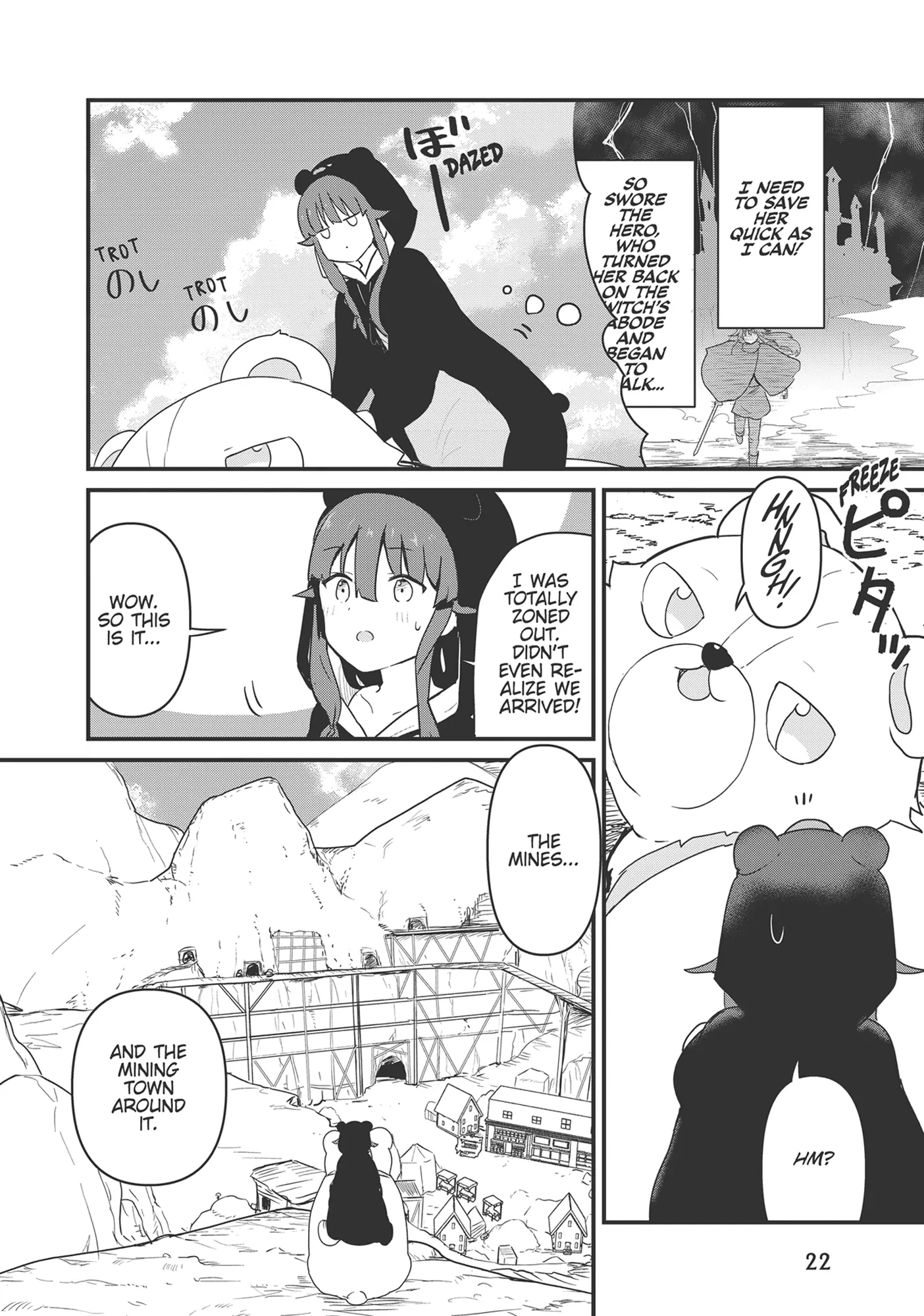Kuma Kuma Kuma Bear Chapter 102 - page 2