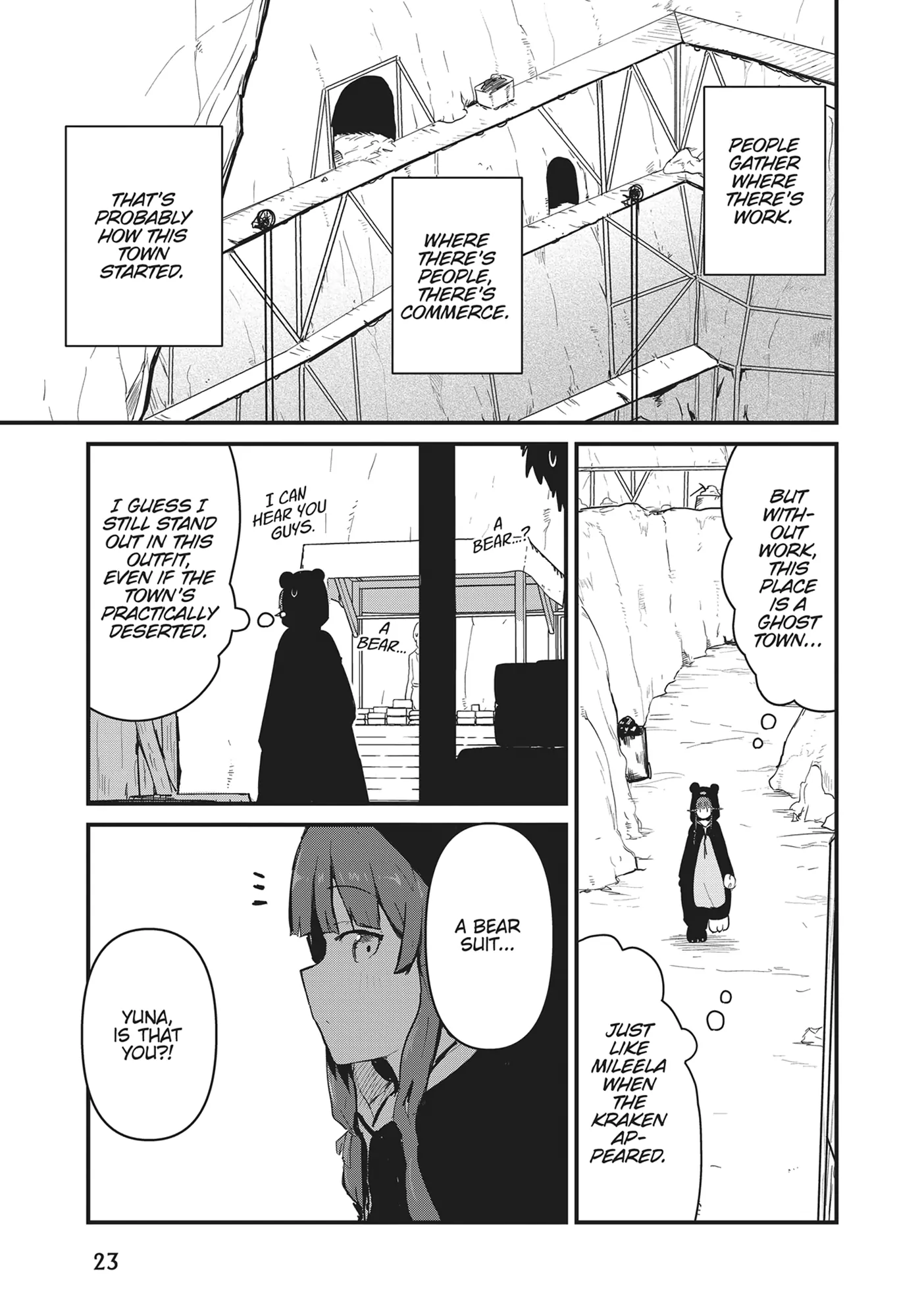 Kuma Kuma Kuma Bear Chapter 102 - page 3