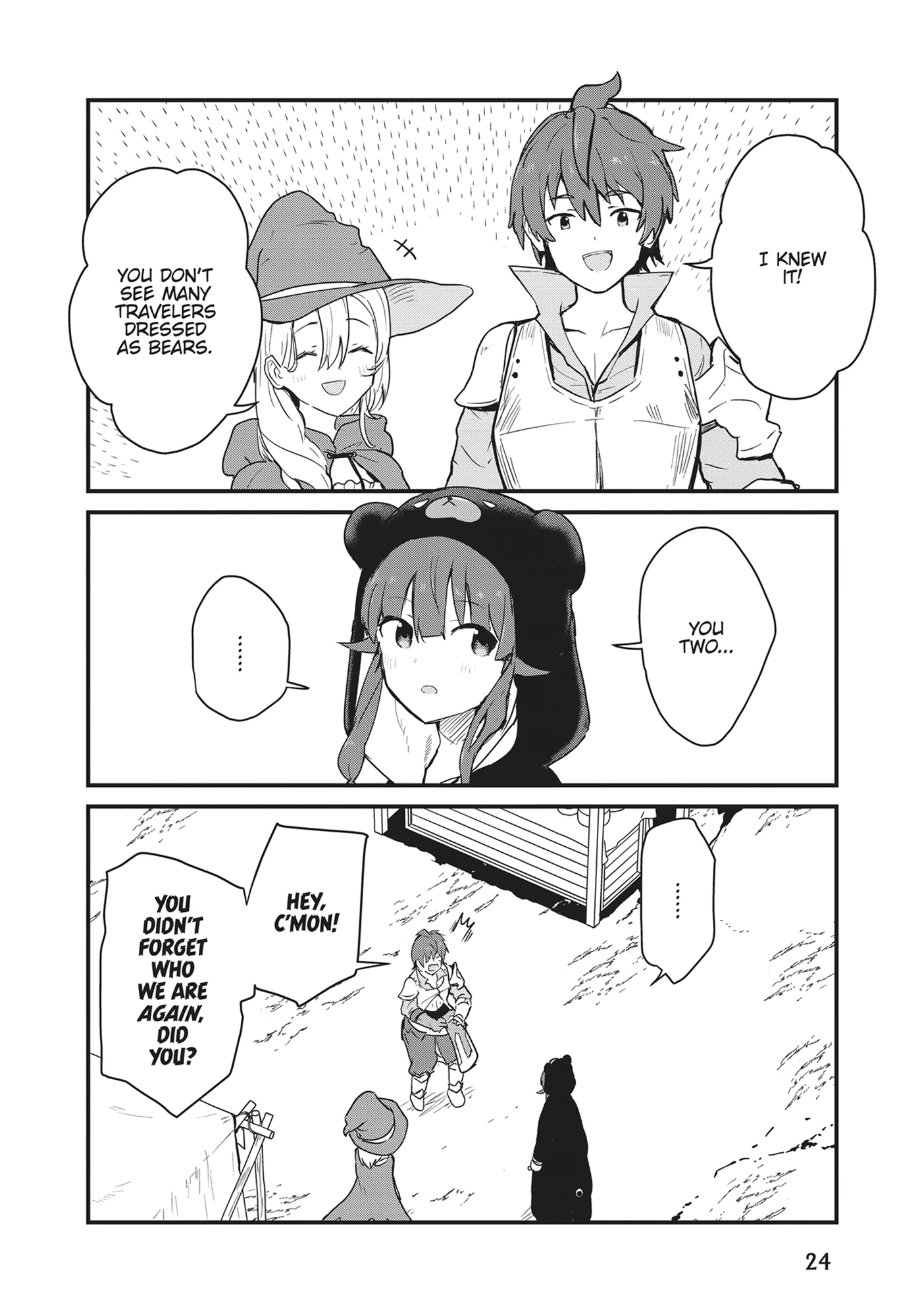 Kuma Kuma Kuma Bear Chapter 102 - page 4