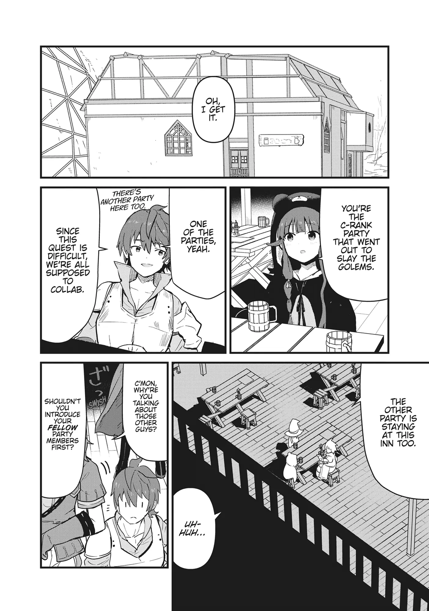 Kuma Kuma Kuma Bear Chapter 102 - page 6