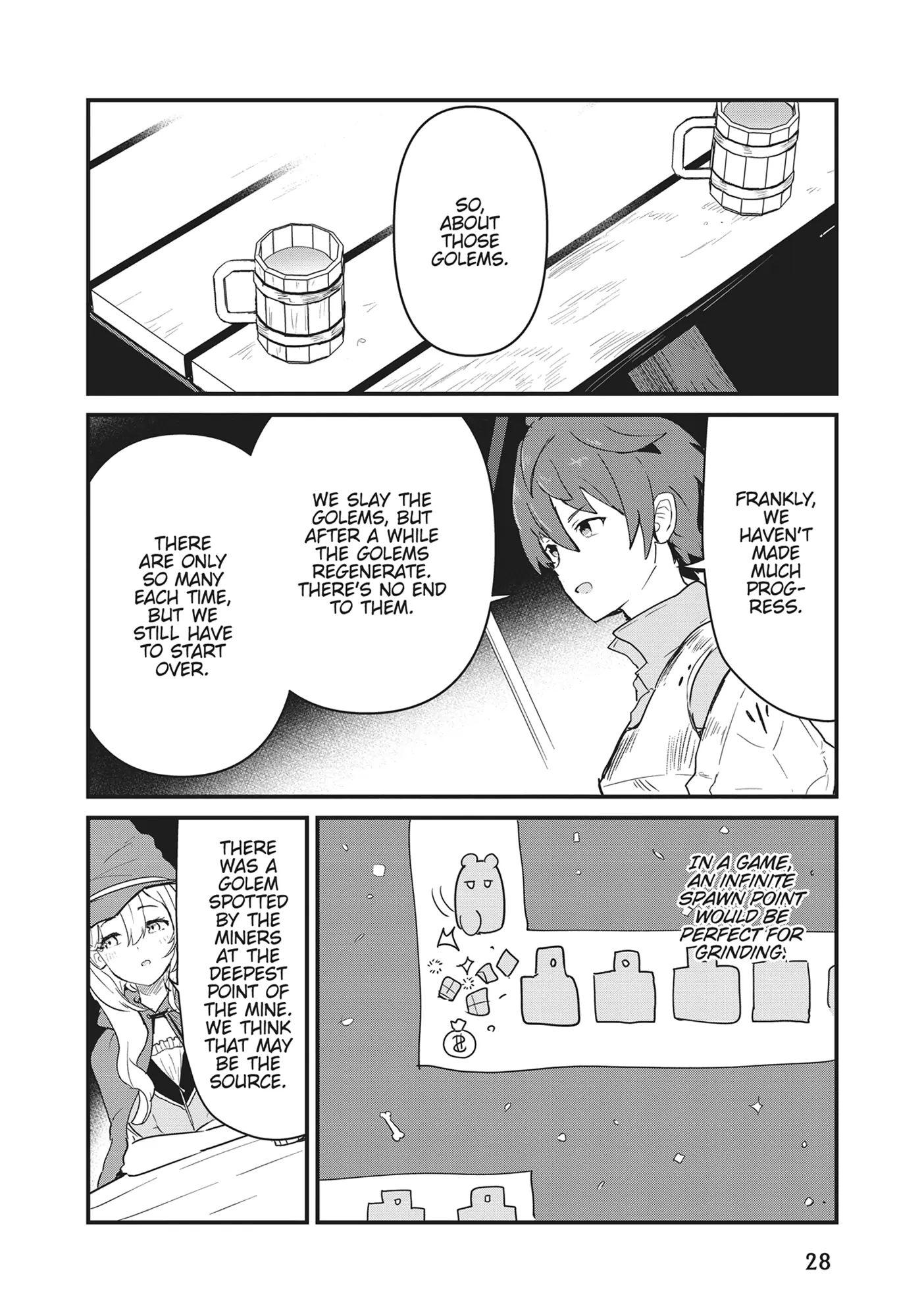 Kuma Kuma Kuma Bear Chapter 102 - page 8