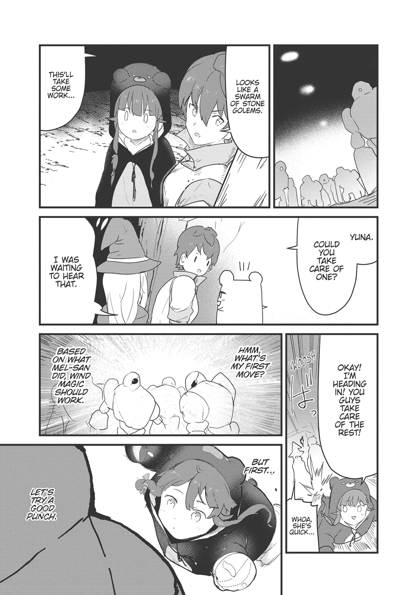 Kuma Kuma Kuma Bear Chapter 103 - page 11