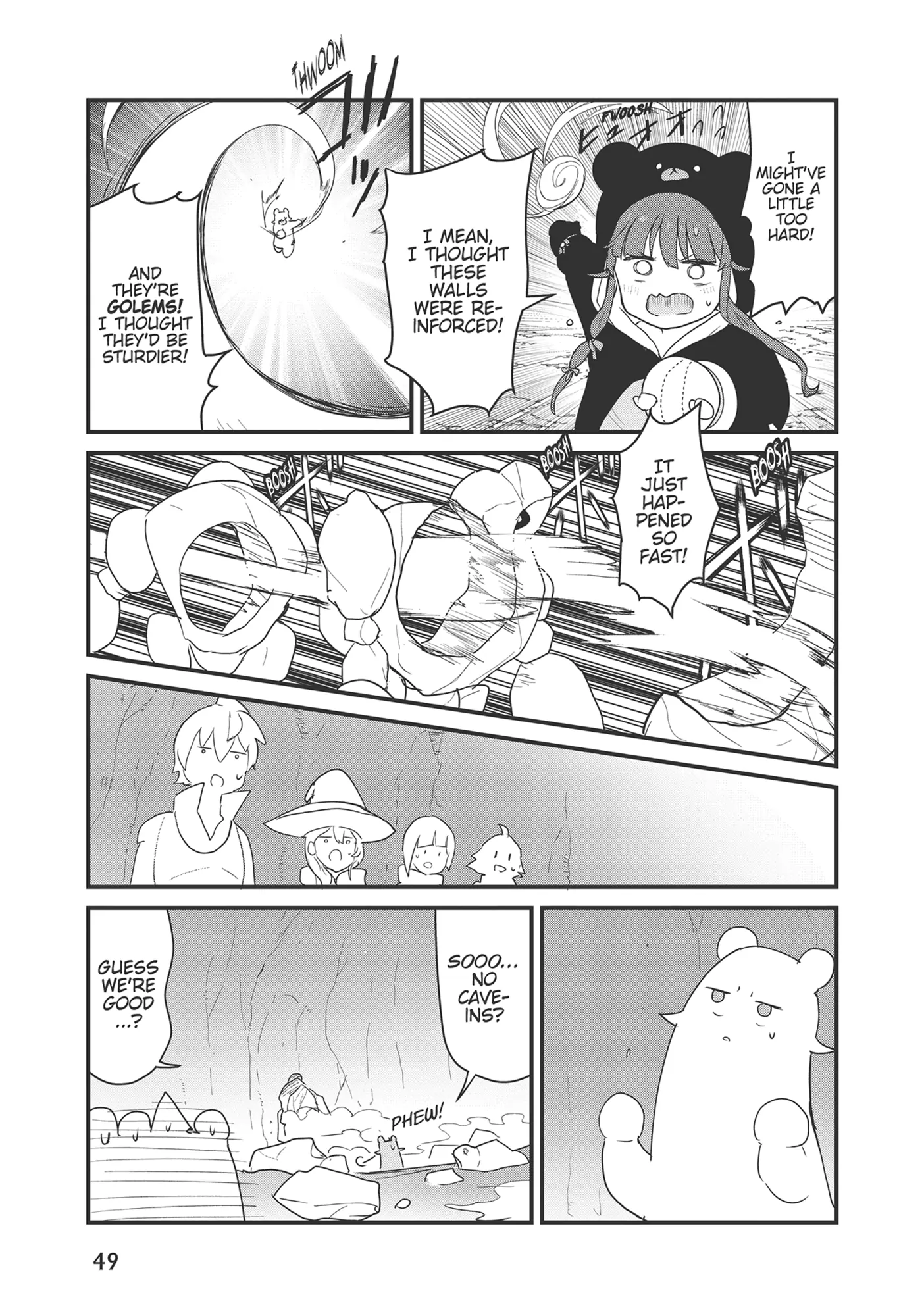 Kuma Kuma Kuma Bear Chapter 103 - page 13