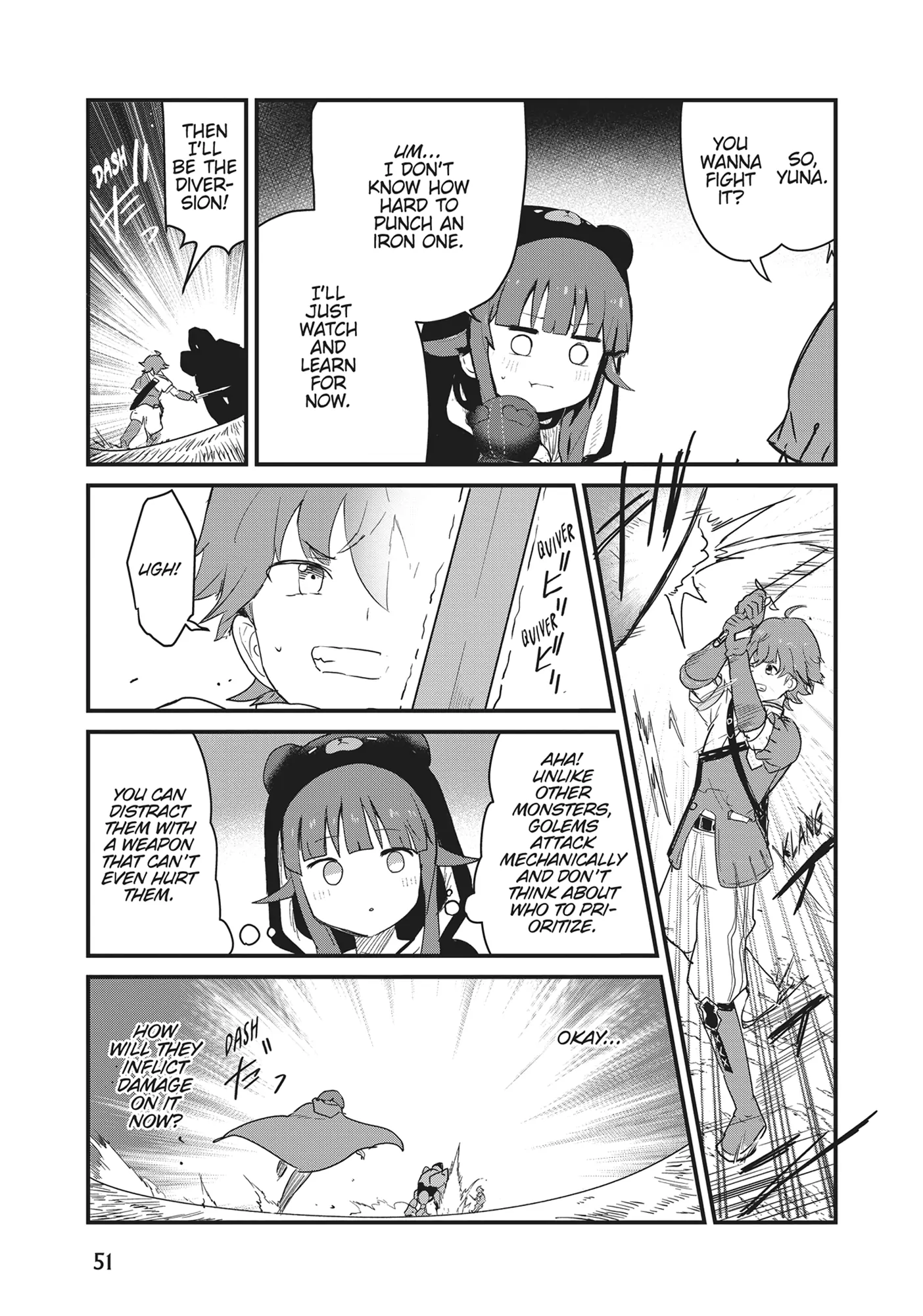 Kuma Kuma Kuma Bear Chapter 103 - page 15