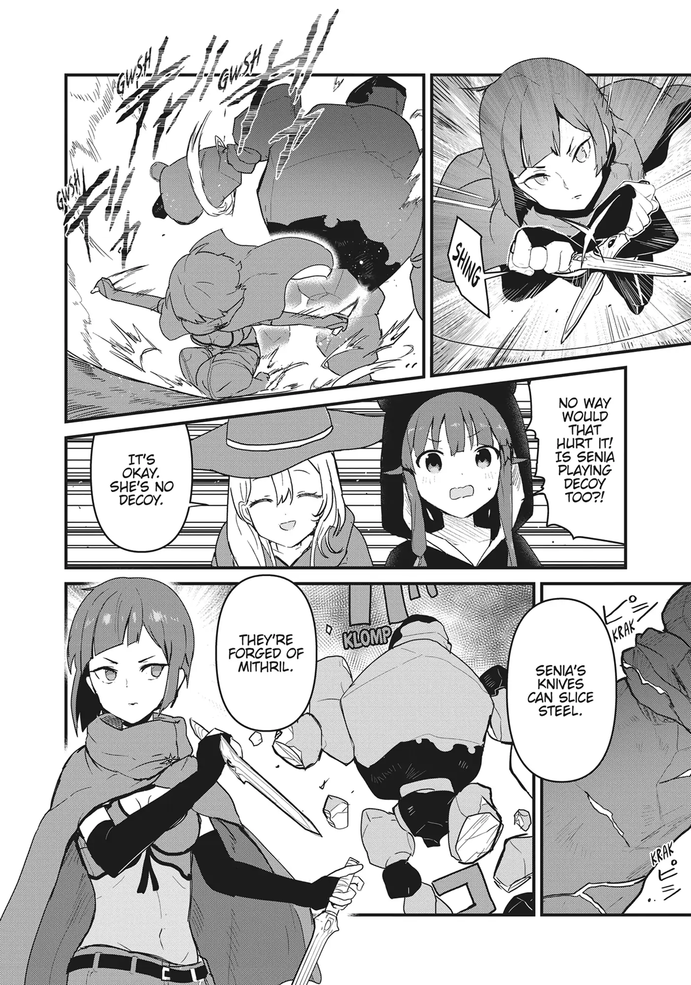 Kuma Kuma Kuma Bear Chapter 103 - page 16