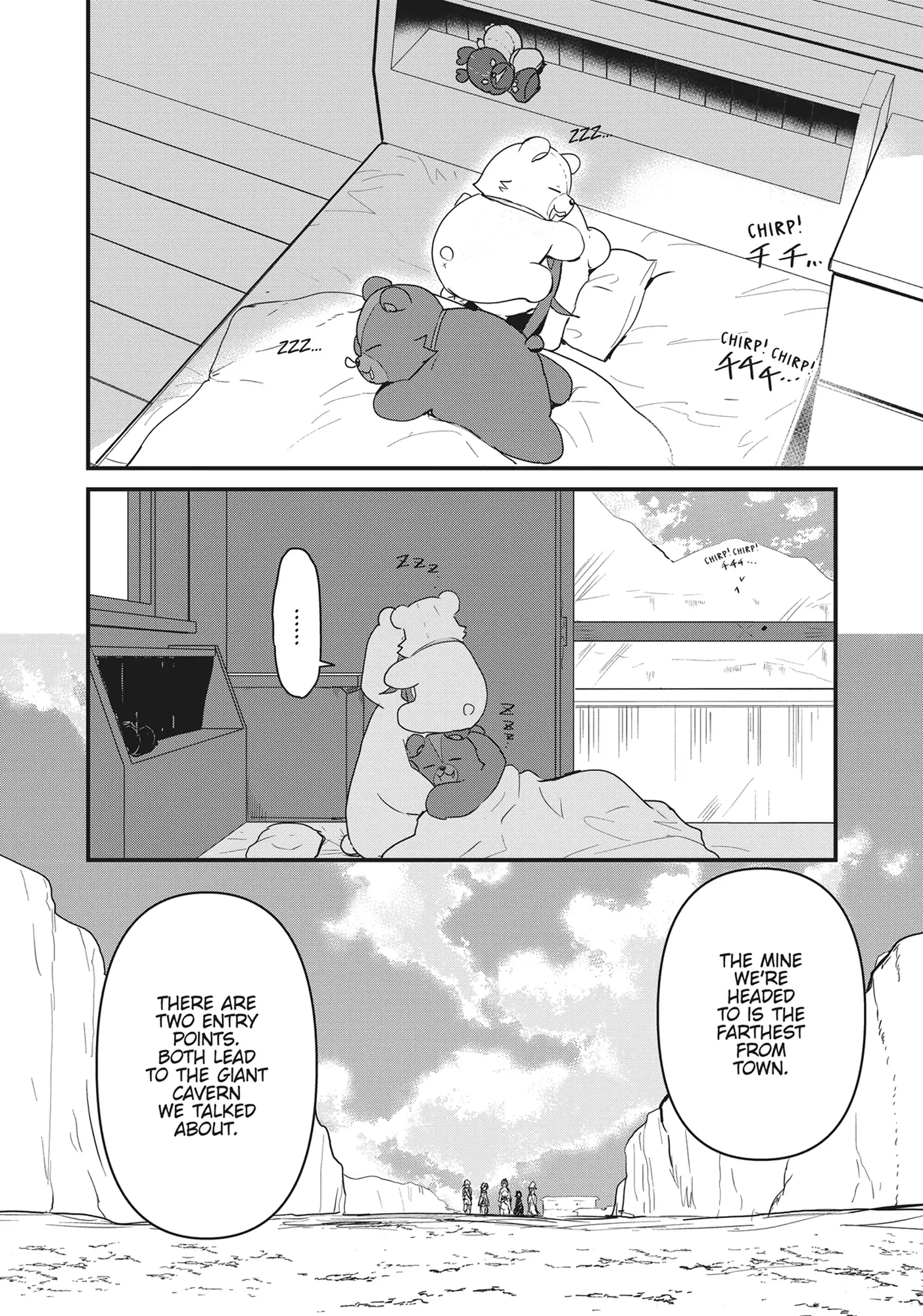 Kuma Kuma Kuma Bear Chapter 103 - page 2
