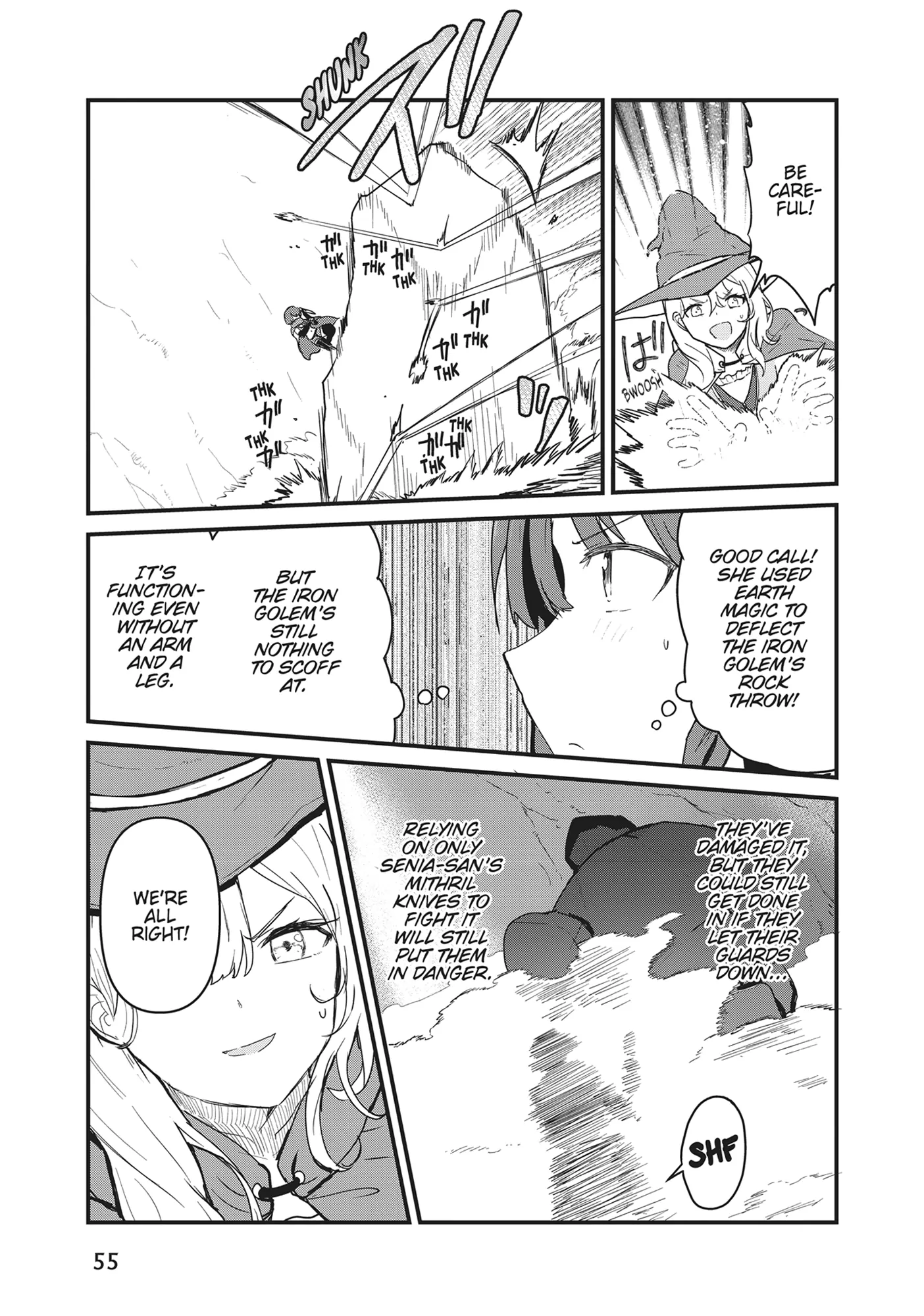 Kuma Kuma Kuma Bear Chapter 104 - page 3