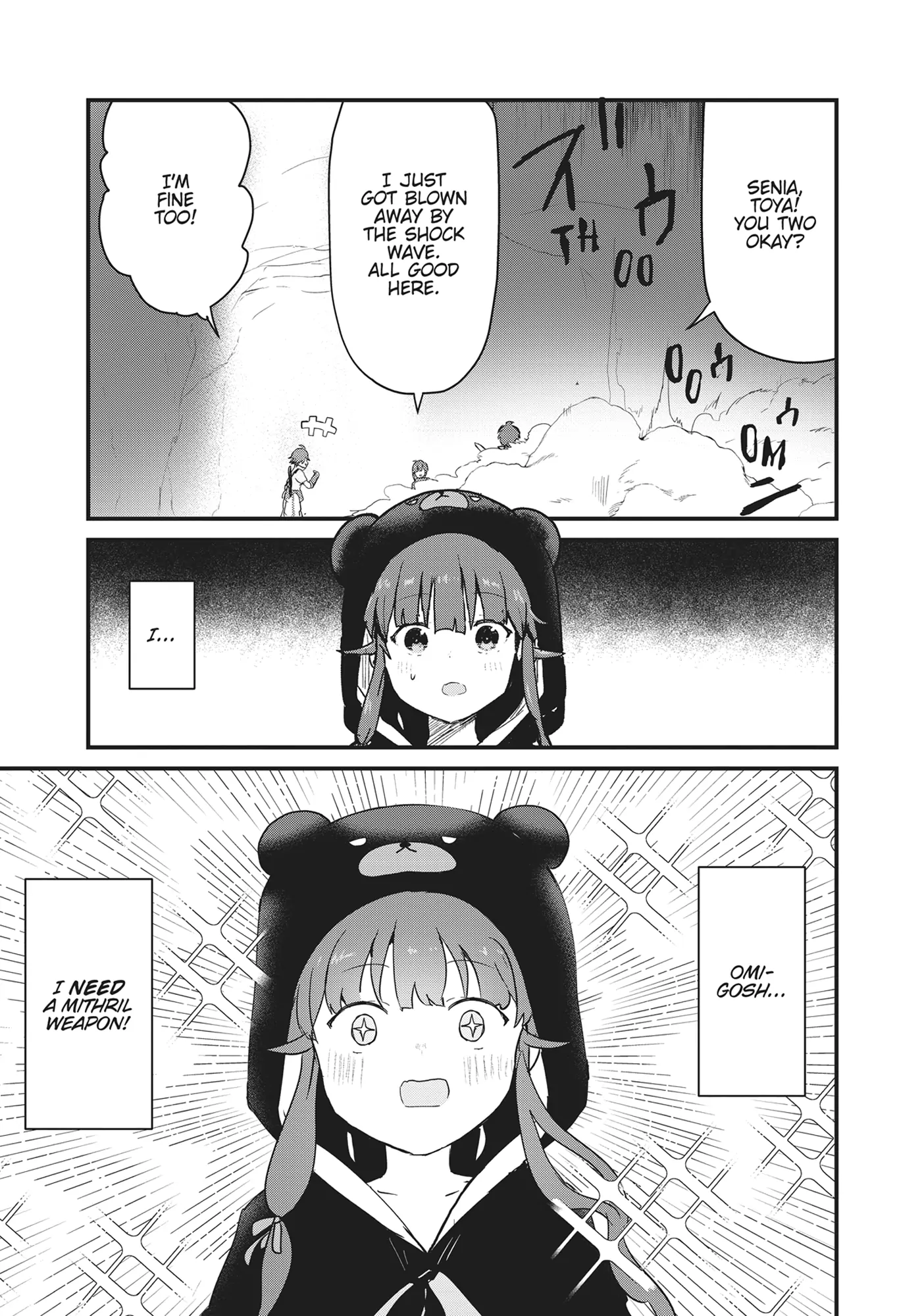 Kuma Kuma Kuma Bear Chapter 104 - page 5