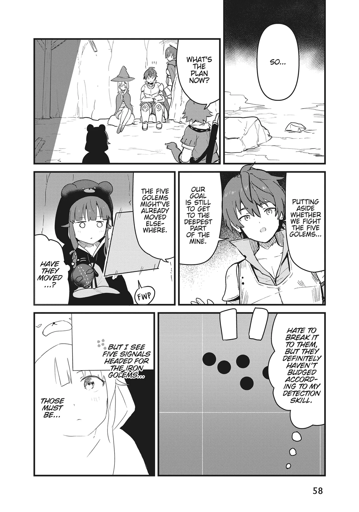 Kuma Kuma Kuma Bear Chapter 104 - page 6