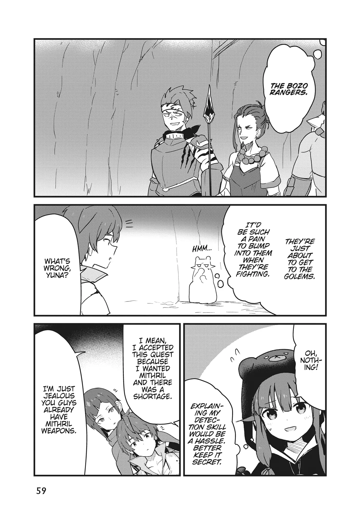 Kuma Kuma Kuma Bear Chapter 104 - page 7