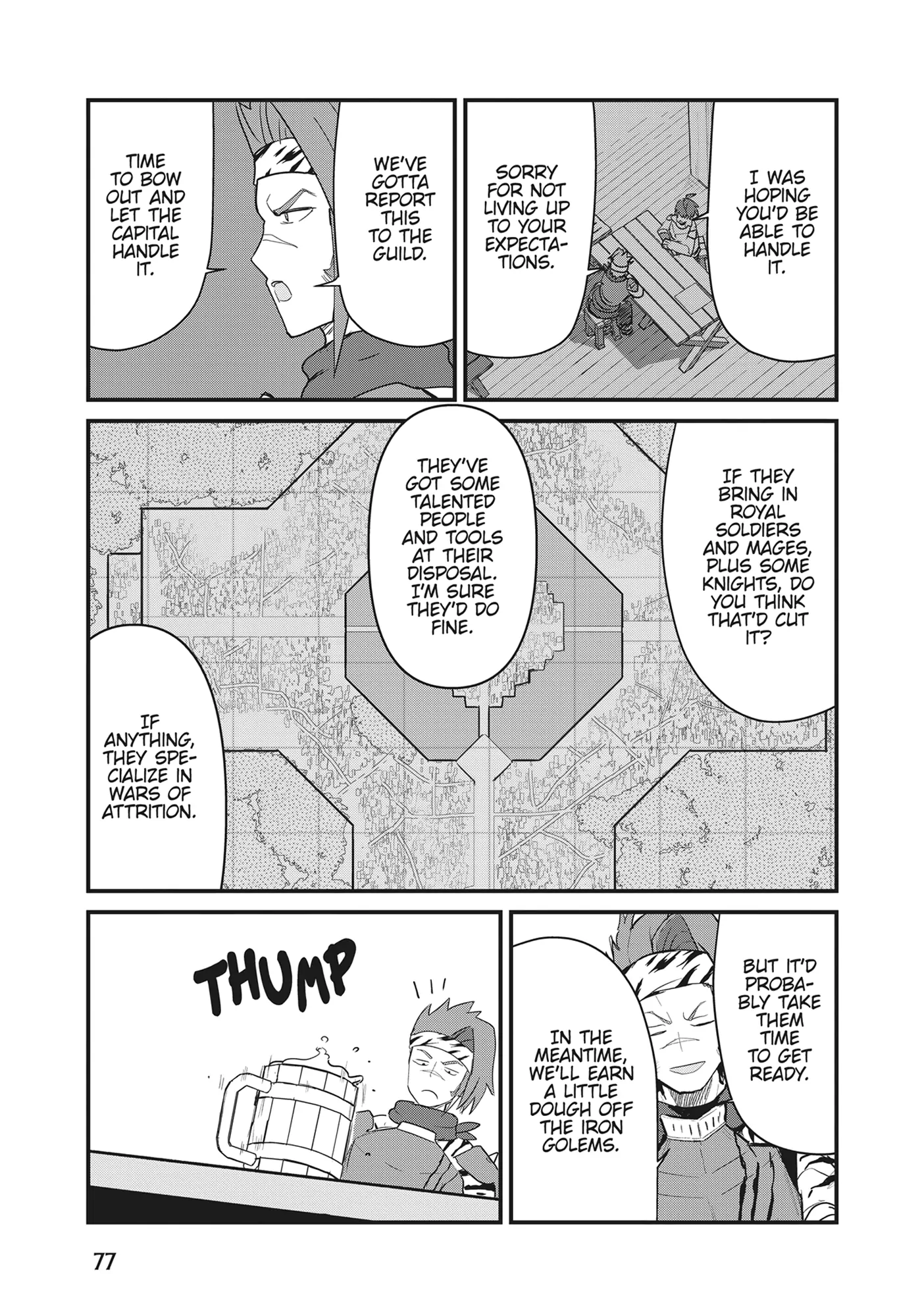 Kuma Kuma Kuma Bear Chapter 105 - page 9