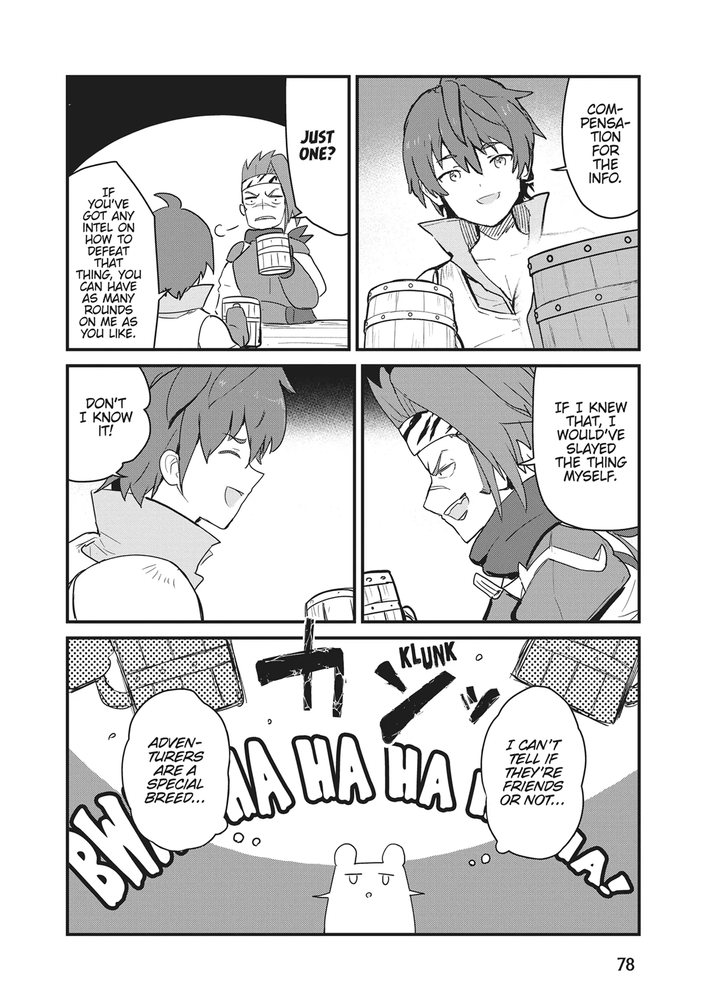 Kuma Kuma Kuma Bear Chapter 105 - page 10
