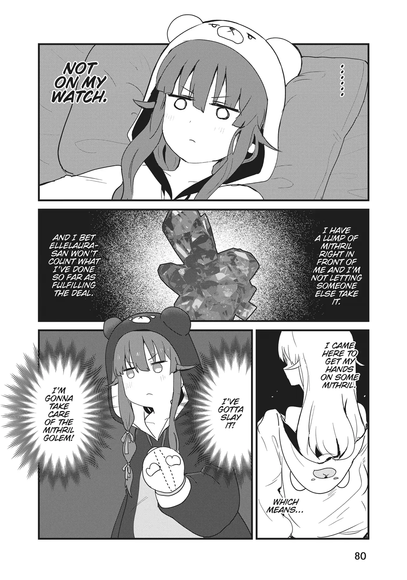Kuma Kuma Kuma Bear Chapter 105 - page 12