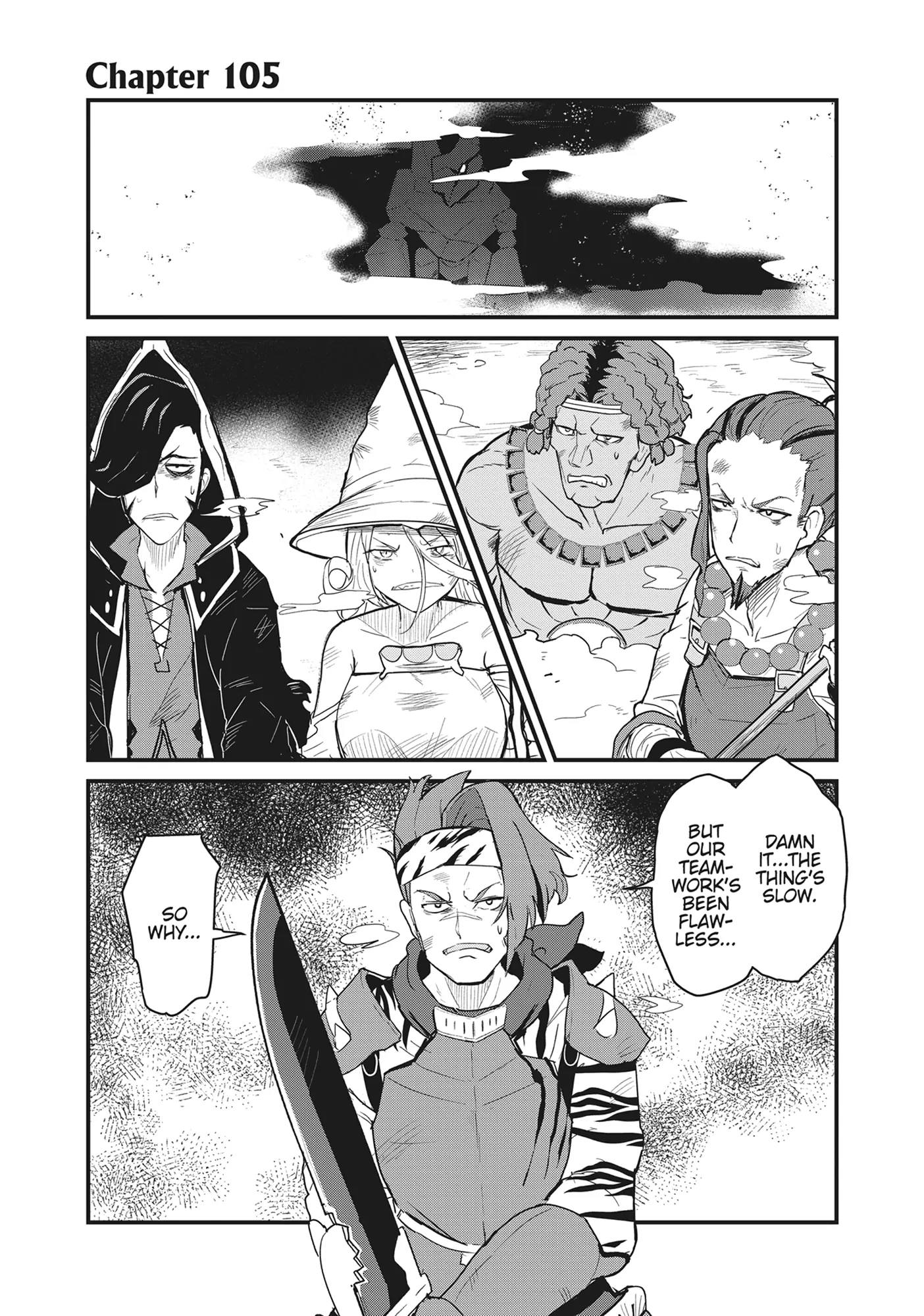 Kuma Kuma Kuma Bear Chapter 105 - page 1
