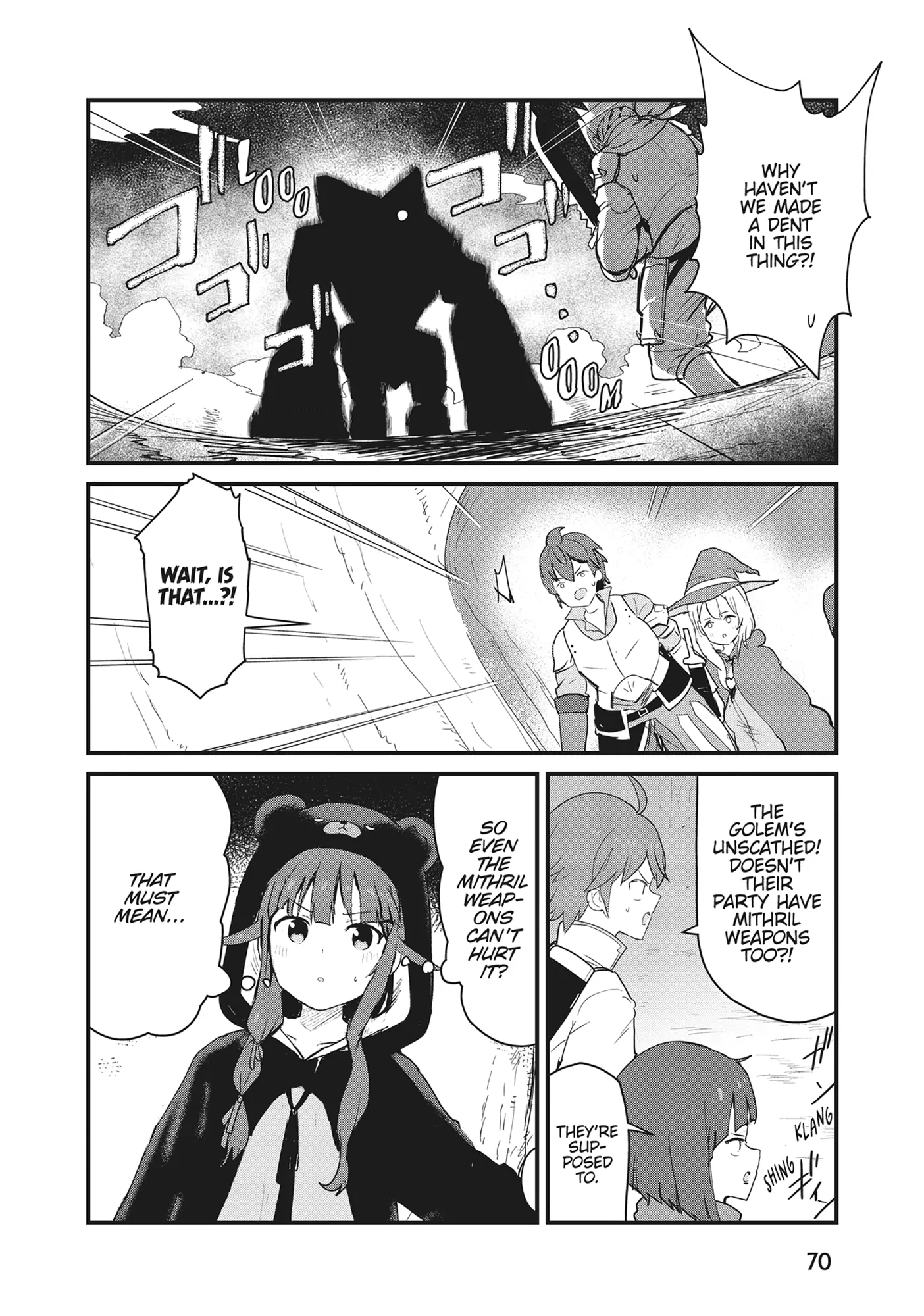 Kuma Kuma Kuma Bear Chapter 105 - page 2