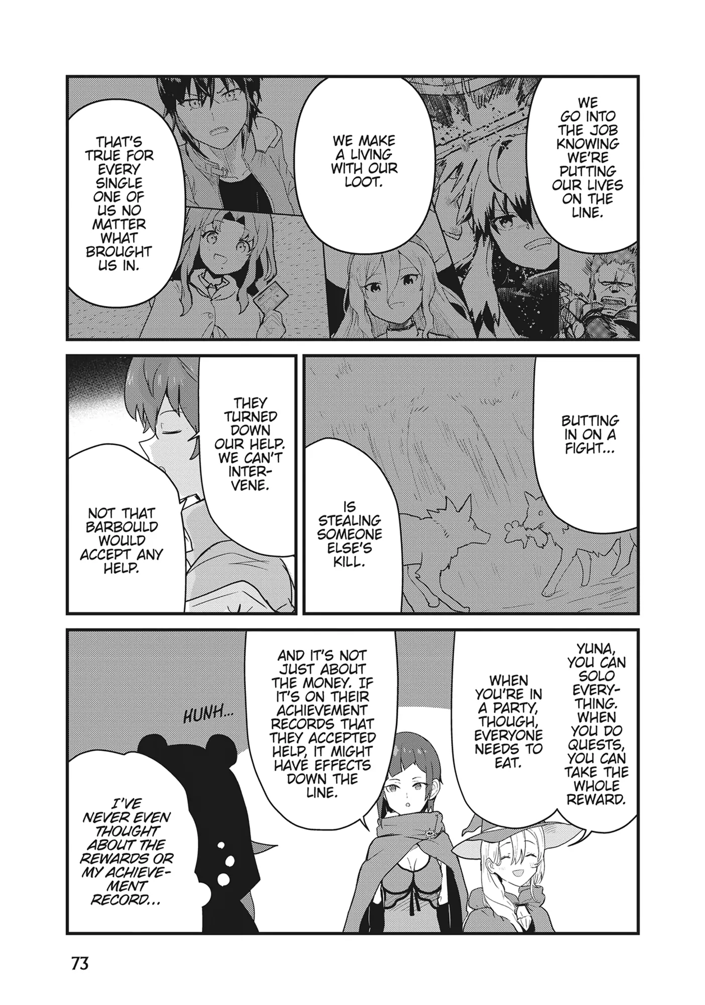 Kuma Kuma Kuma Bear Chapter 105 - page 5