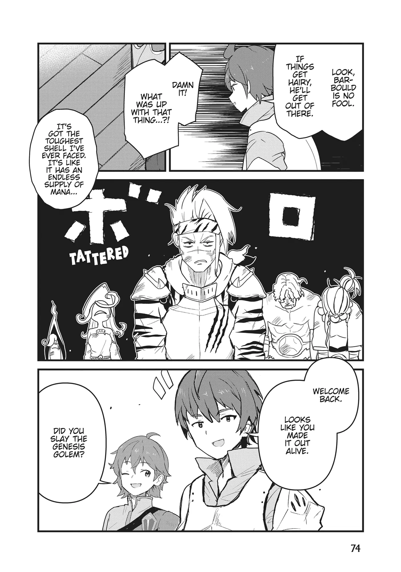 Kuma Kuma Kuma Bear Chapter 105 - page 6