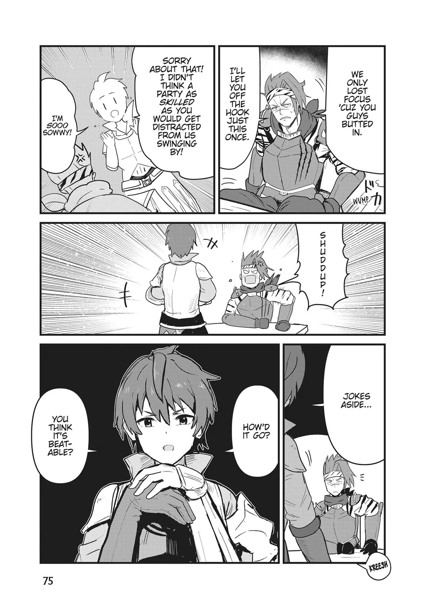 Kuma Kuma Kuma Bear Chapter 105 - page 7