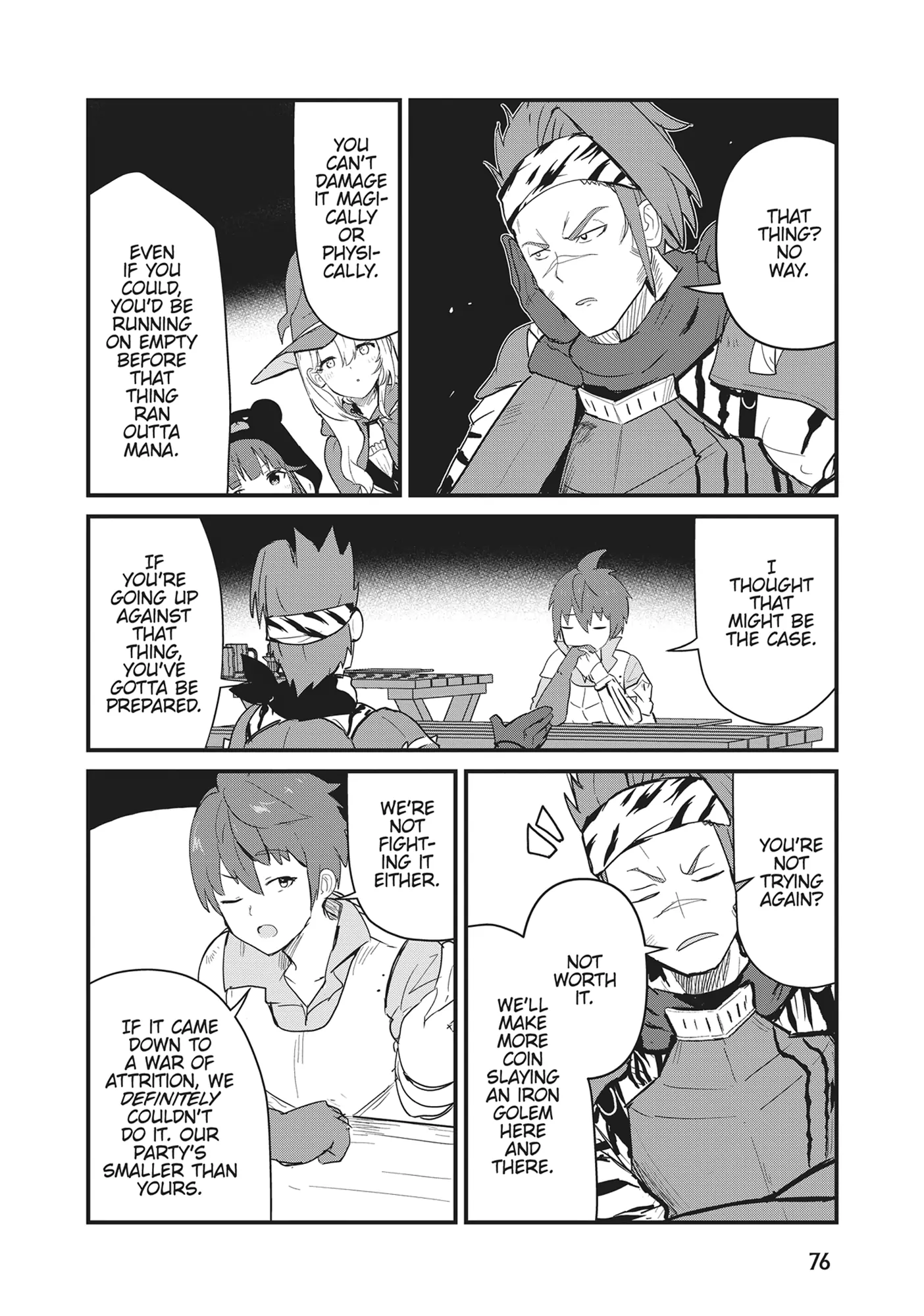 Kuma Kuma Kuma Bear Chapter 105 - page 8