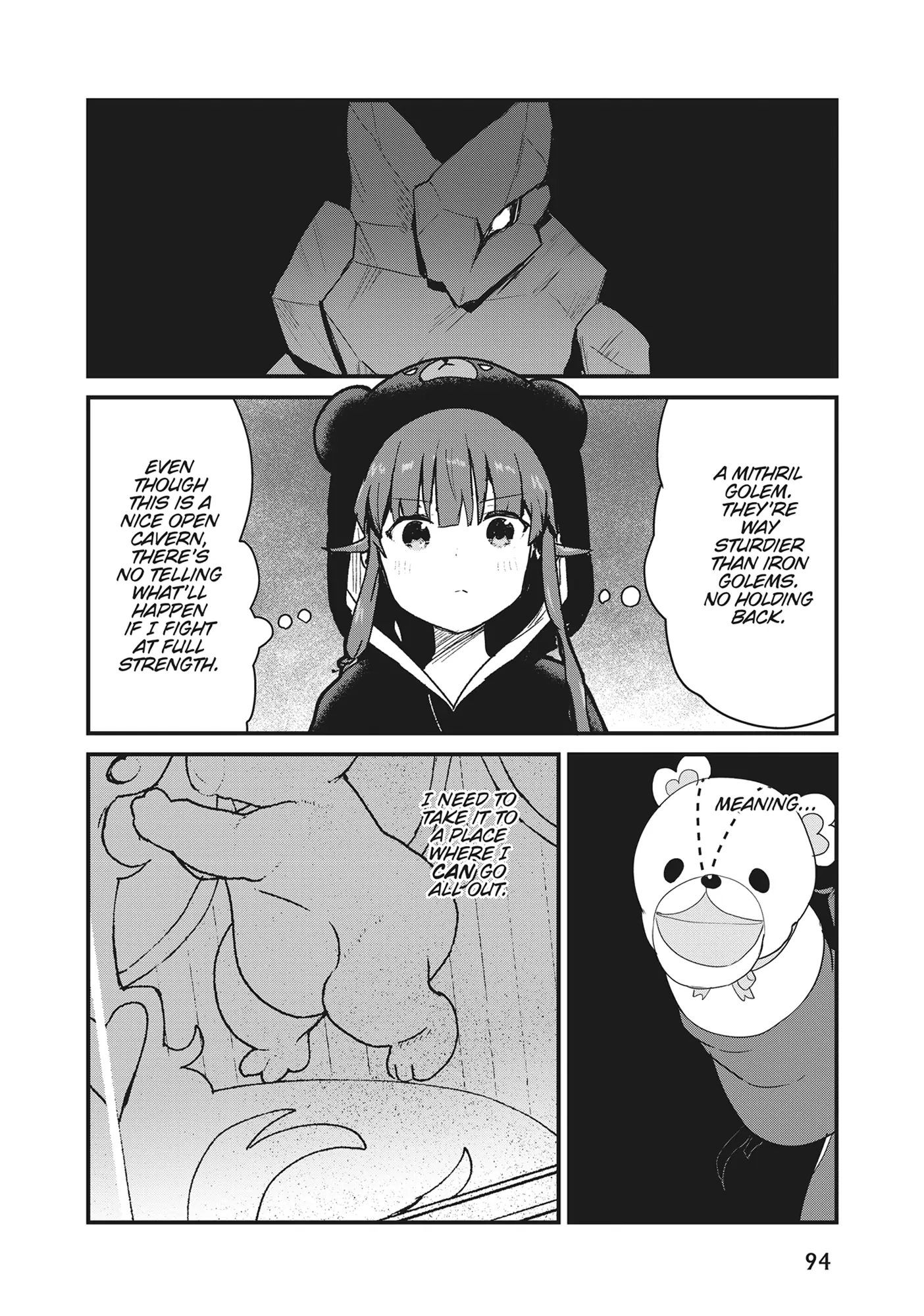 Kuma Kuma Kuma Bear Chapter 106 - page 10