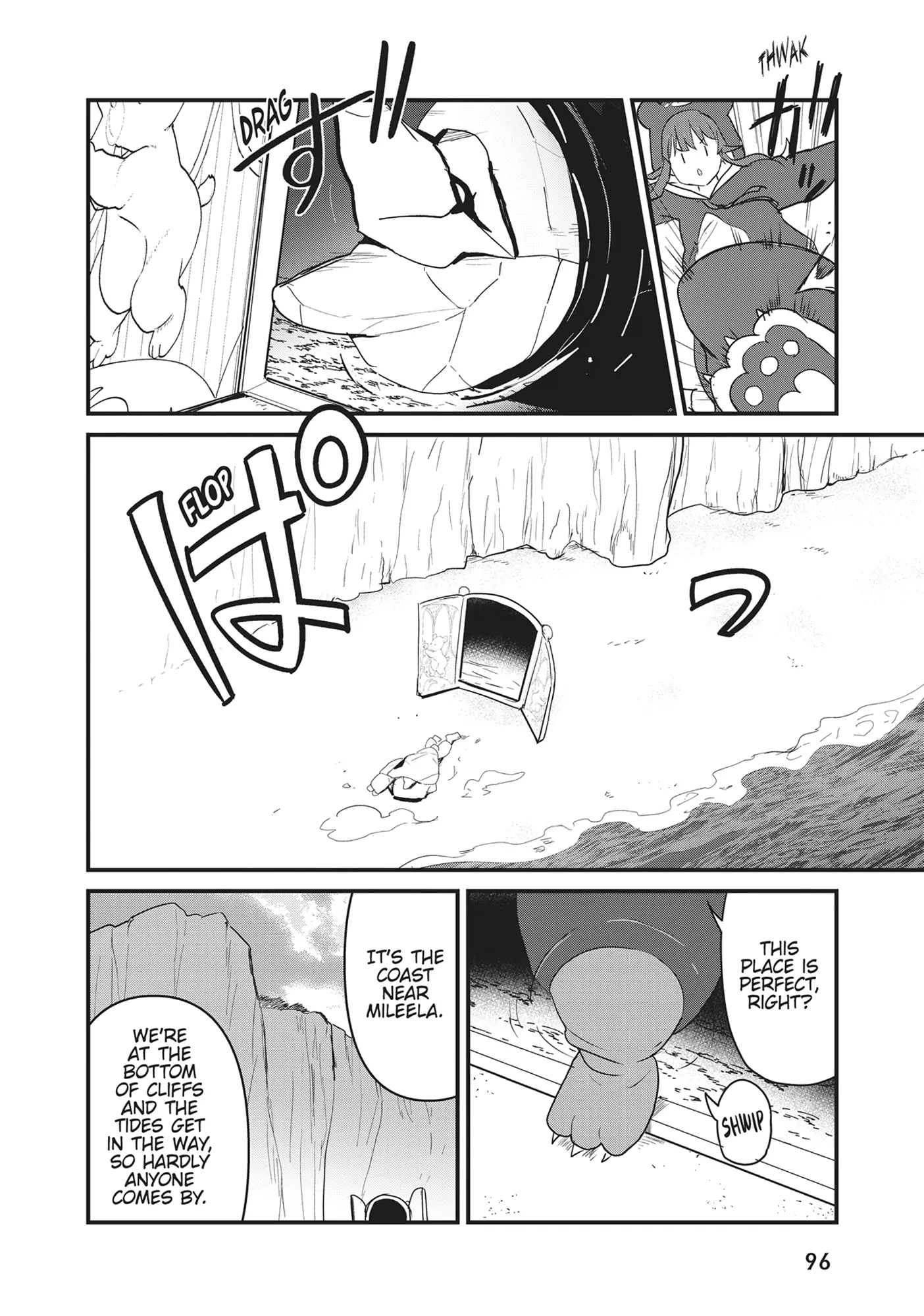 Kuma Kuma Kuma Bear Chapter 106 - page 12