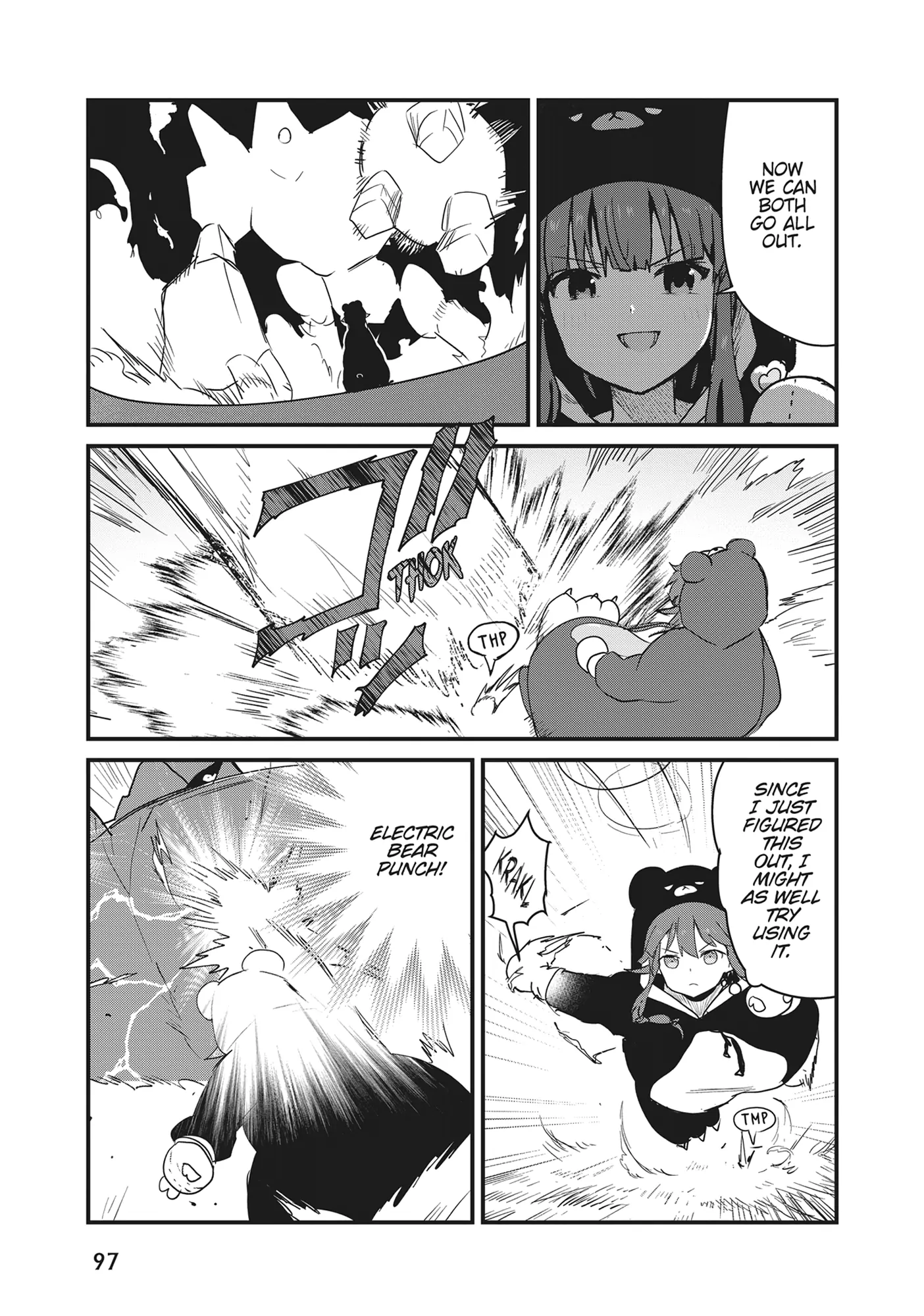 Kuma Kuma Kuma Bear Chapter 106 - page 13